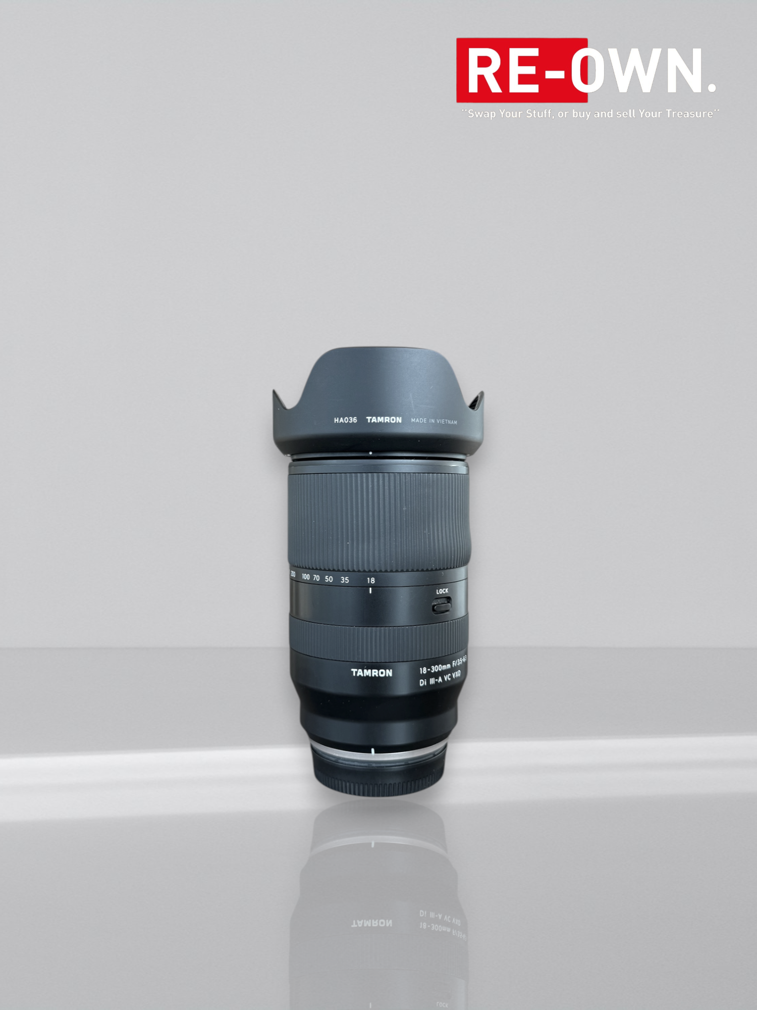 Tamron 18-300mm f/3.5-6.3 Di III-A VC VXD For Fujifilm