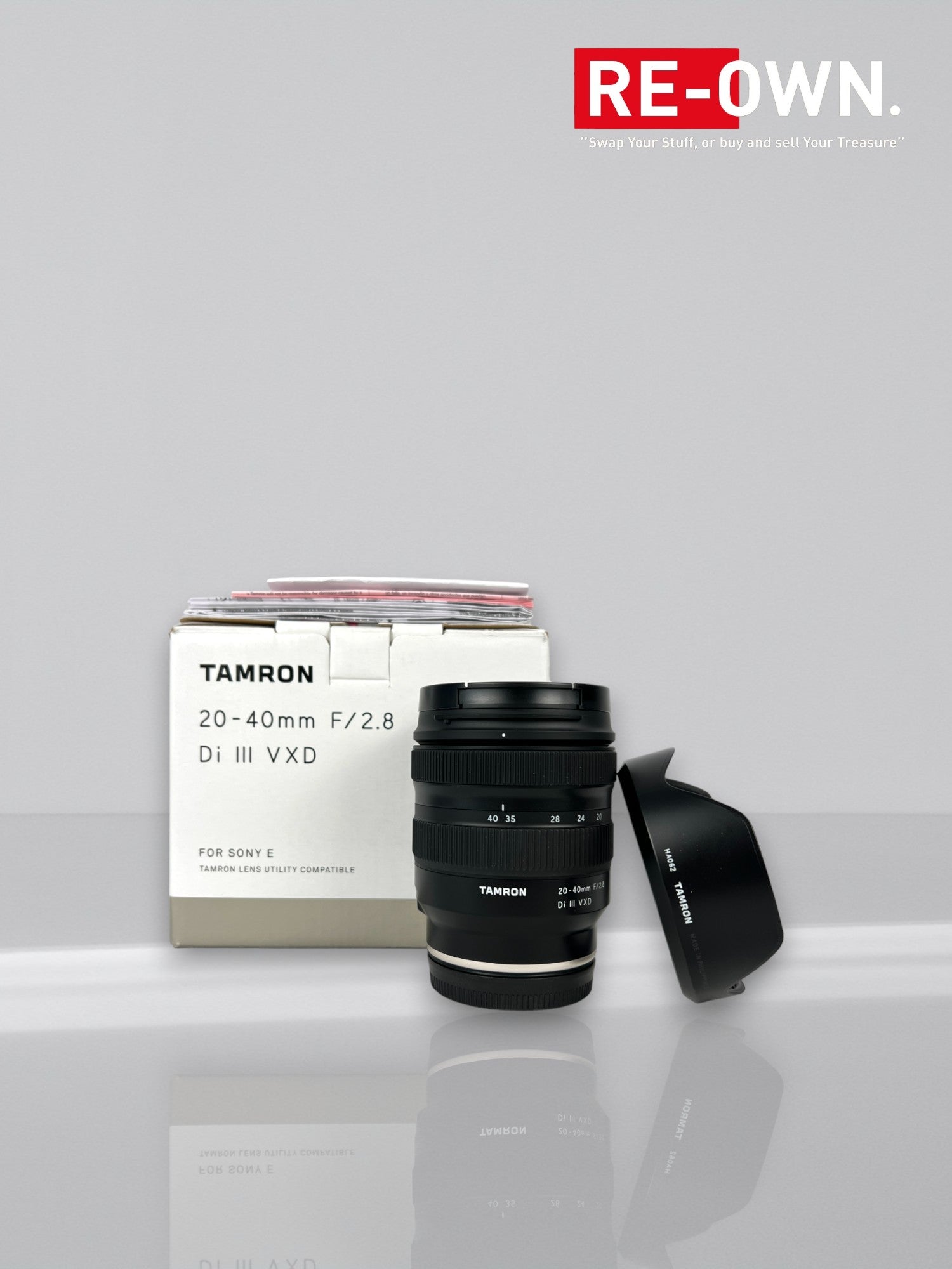 Tamron 20-40mm F/2.8 Di III VXD Sony E Mount