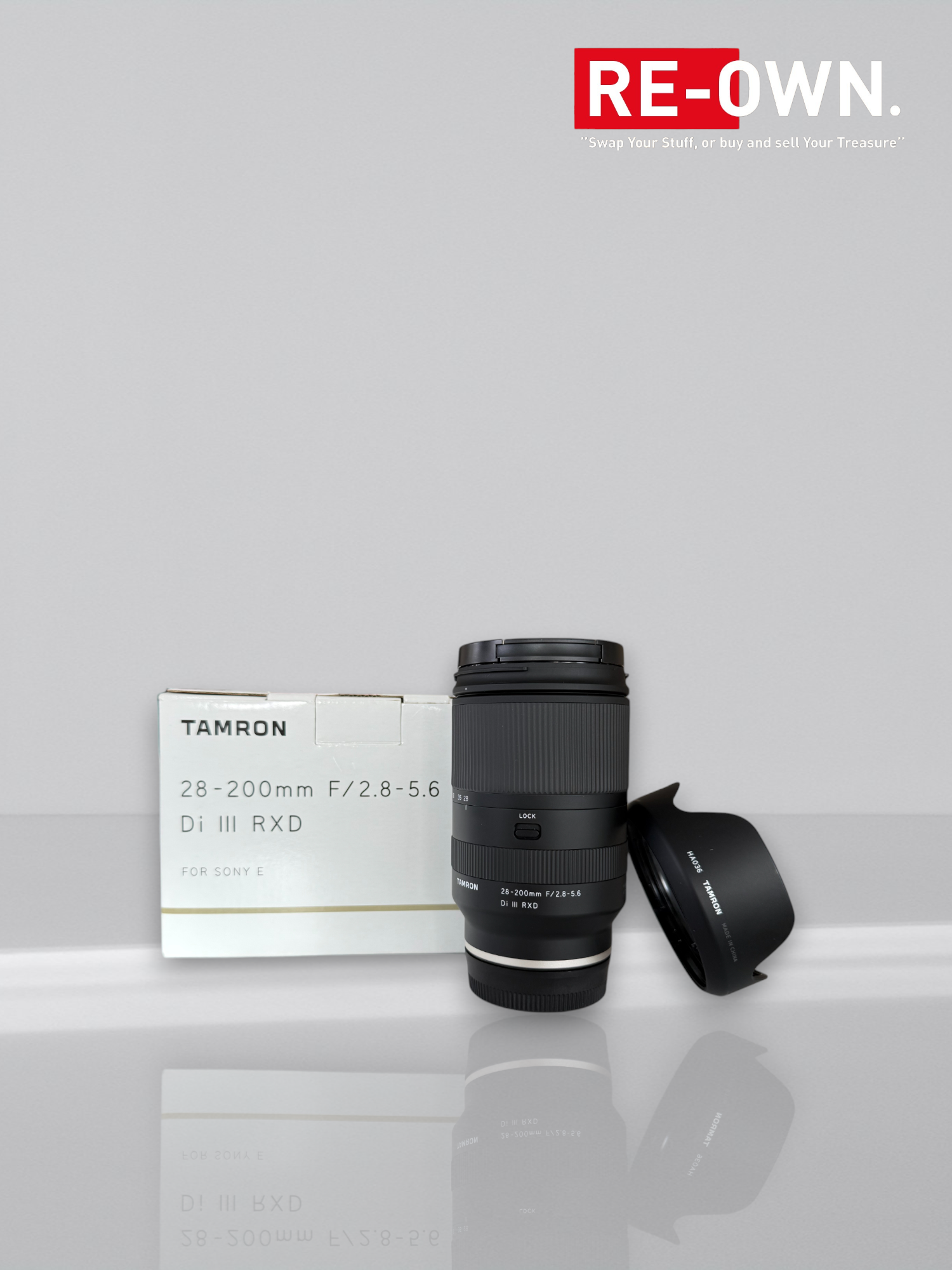 Tamron 28-200mm F/2.8-5.6 Di III RXD Sony FE