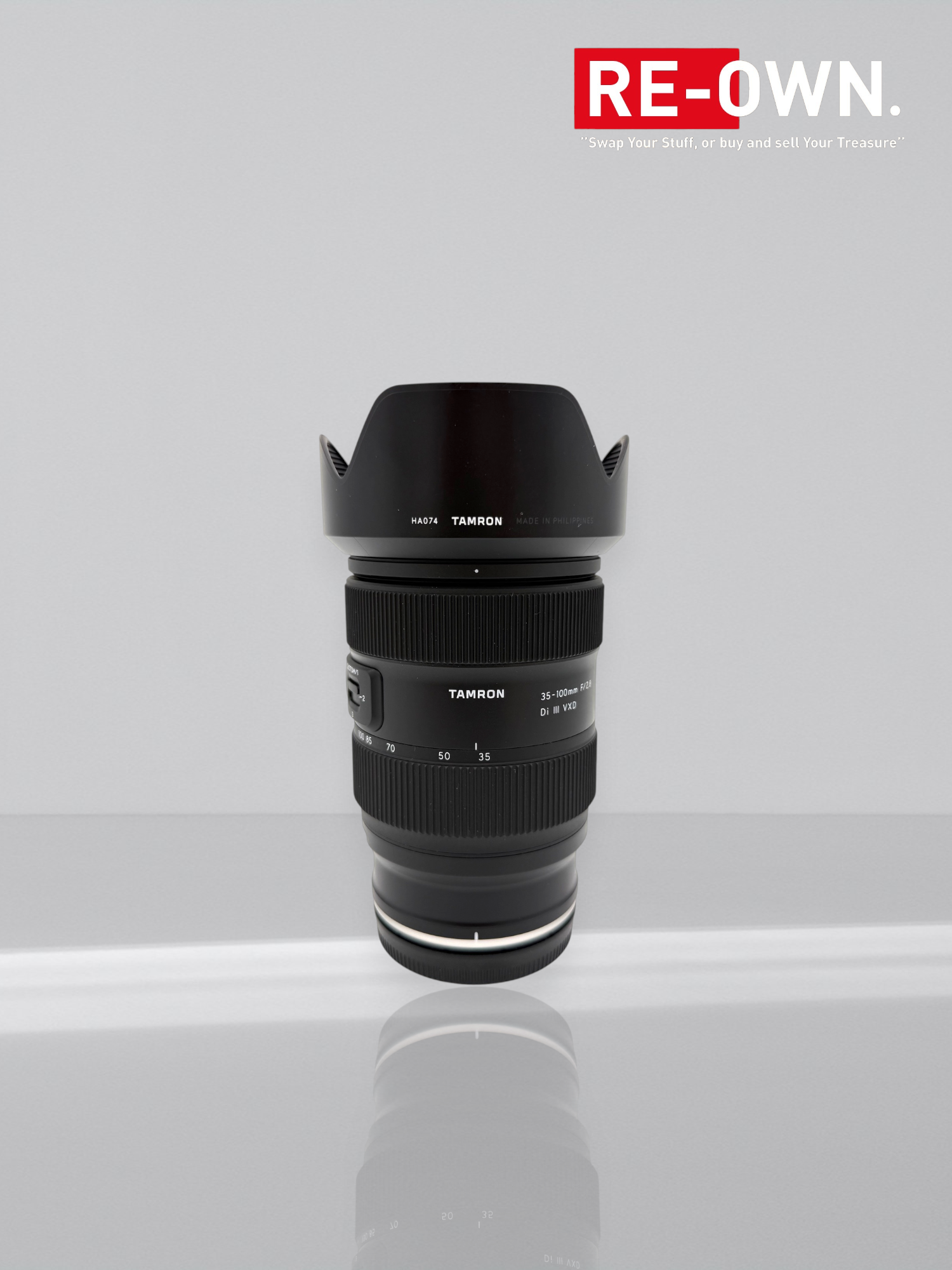 Tamron 35-100mm f/2.8 Di III VXD Nikon Z Fit