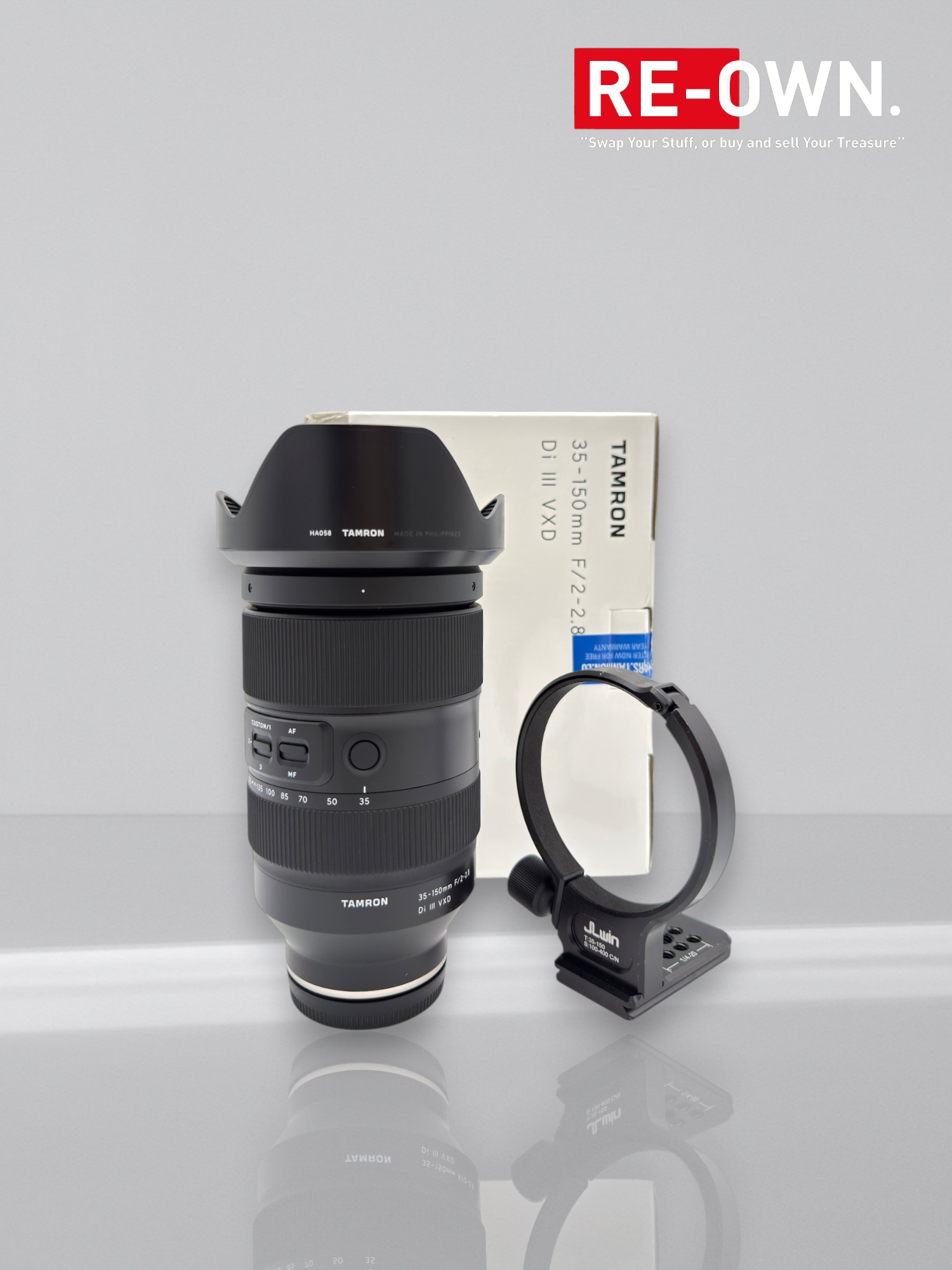 Tamron 35-150mm f/2-2.8 Di III VXD Sony FE mount