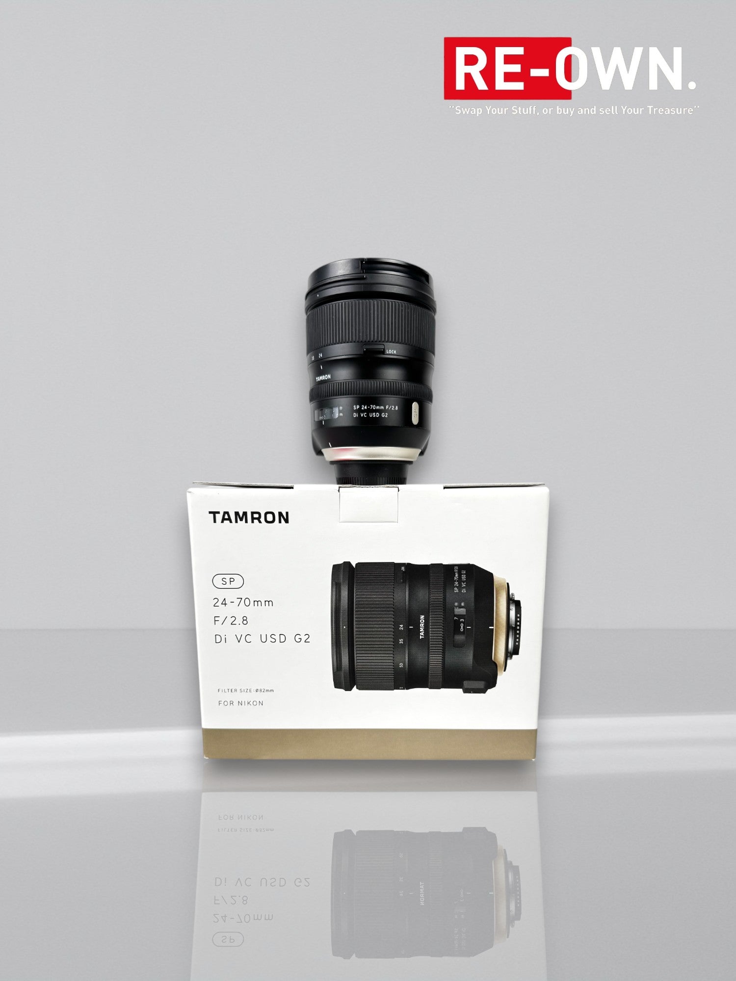 Tamron SP 24-70mm f/2.8 Di VC USD G2- Nikon