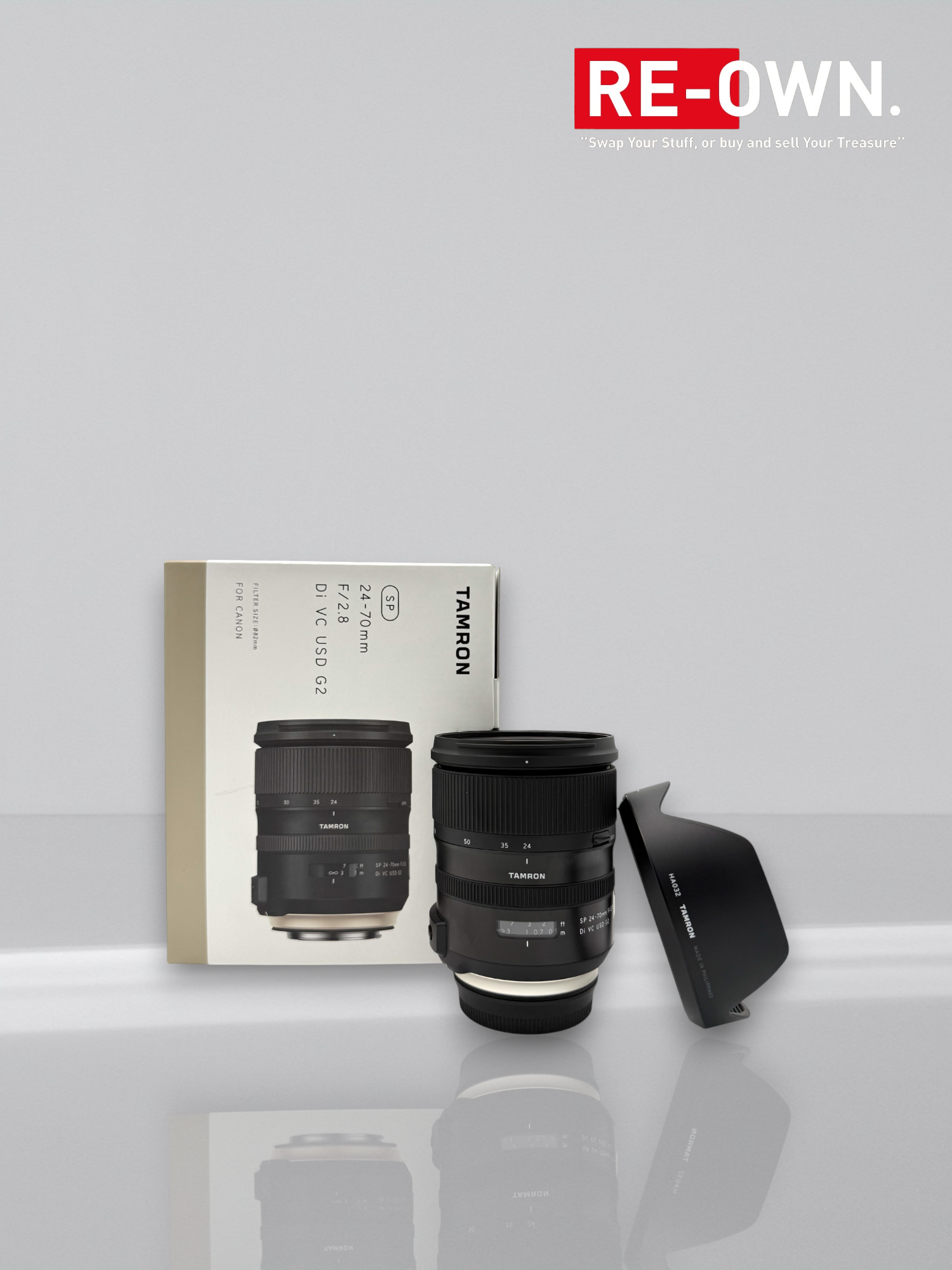 Tamron SP 24-70mm f/2.8 Di VC USD G2- Canon