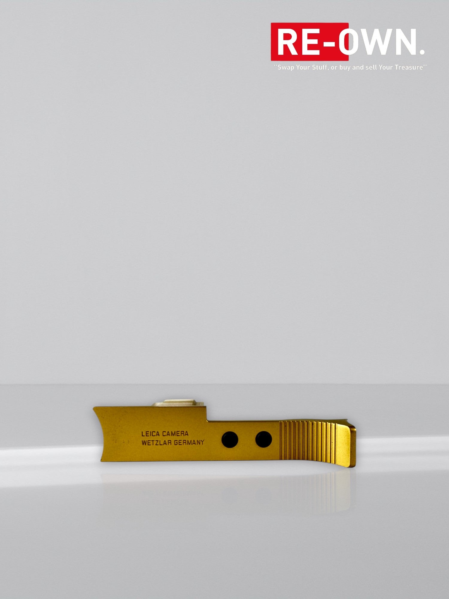 Leica 19532 Duimgrip Goud for Leica Q3/Q3 43