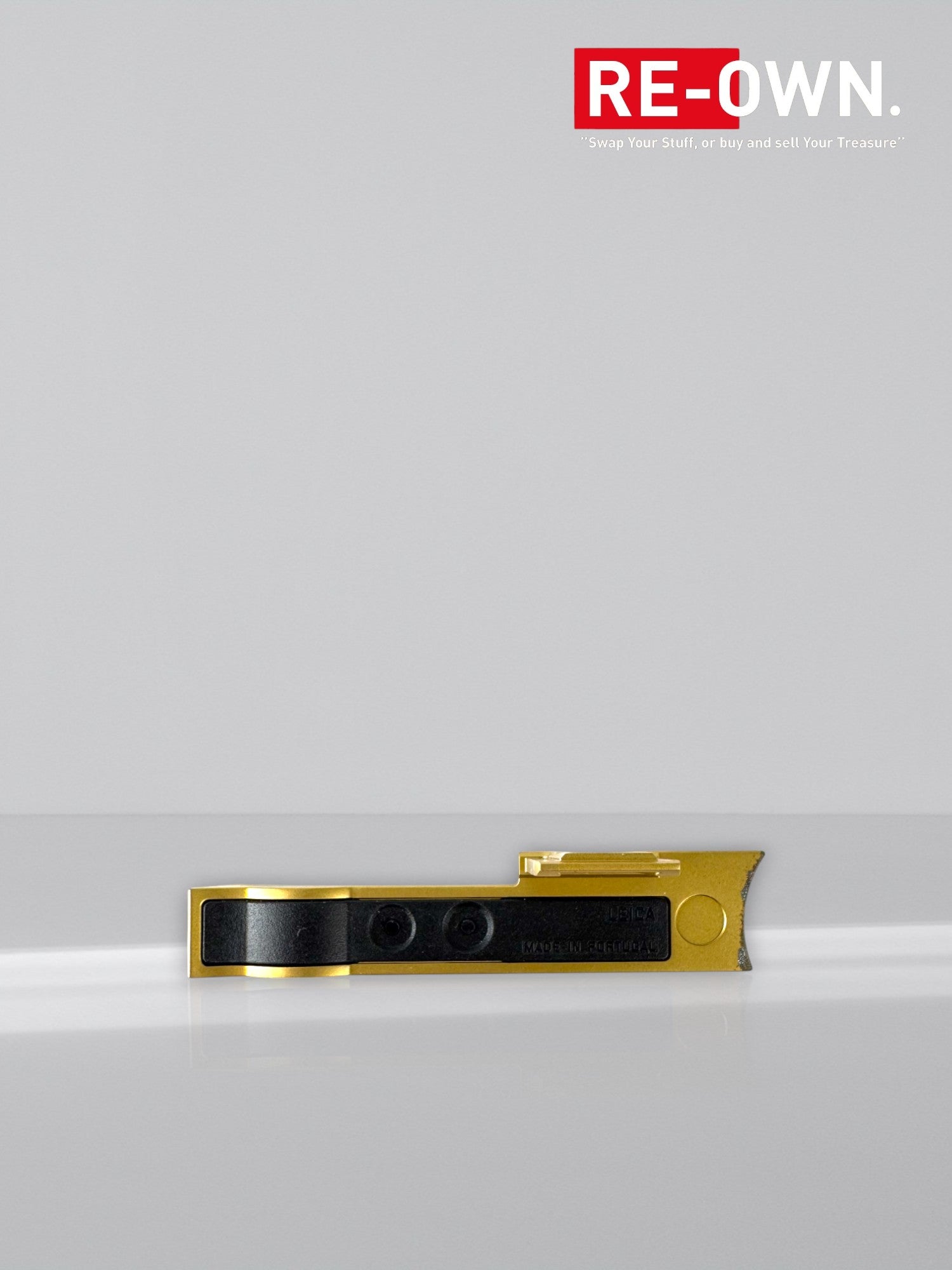 Leica 19532 Duimgrip Goud for Leica Q3/Q3 43