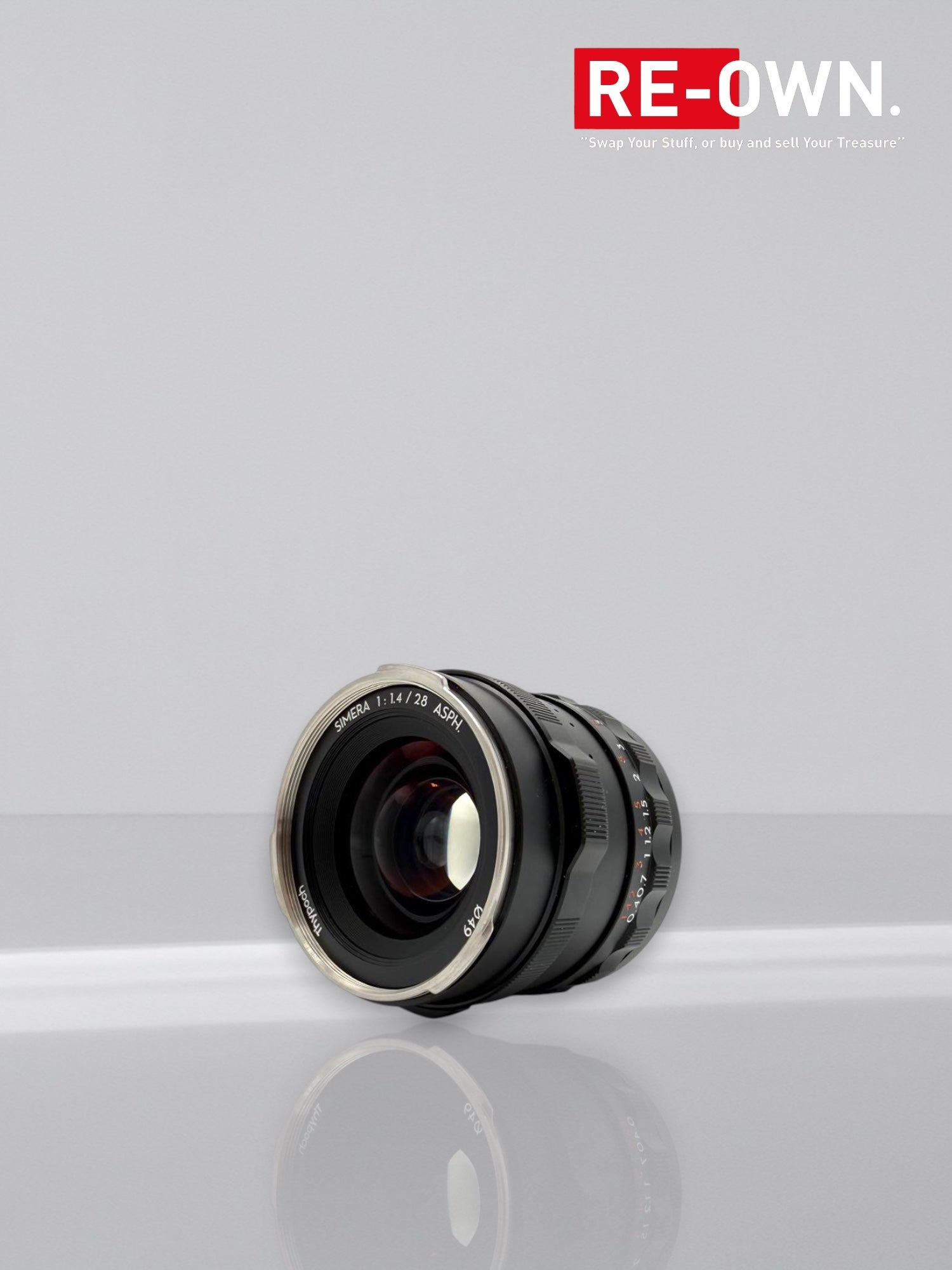 Thypoch Simera 28mm F/1.4 ASPH for Leica M mount