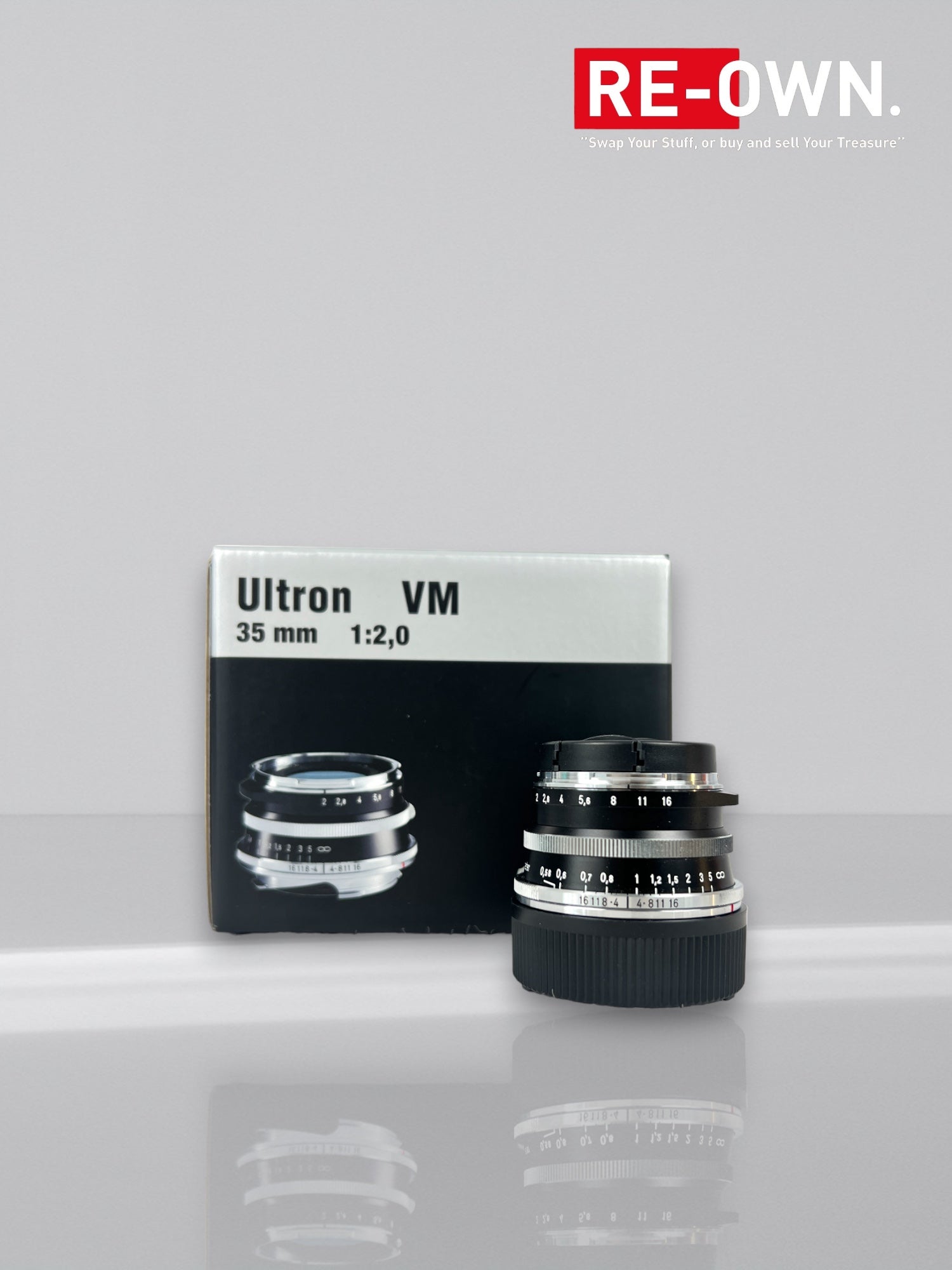 Voigtlander Ultron 35mm F/2.0 ASPH VM - Leica M-Mount