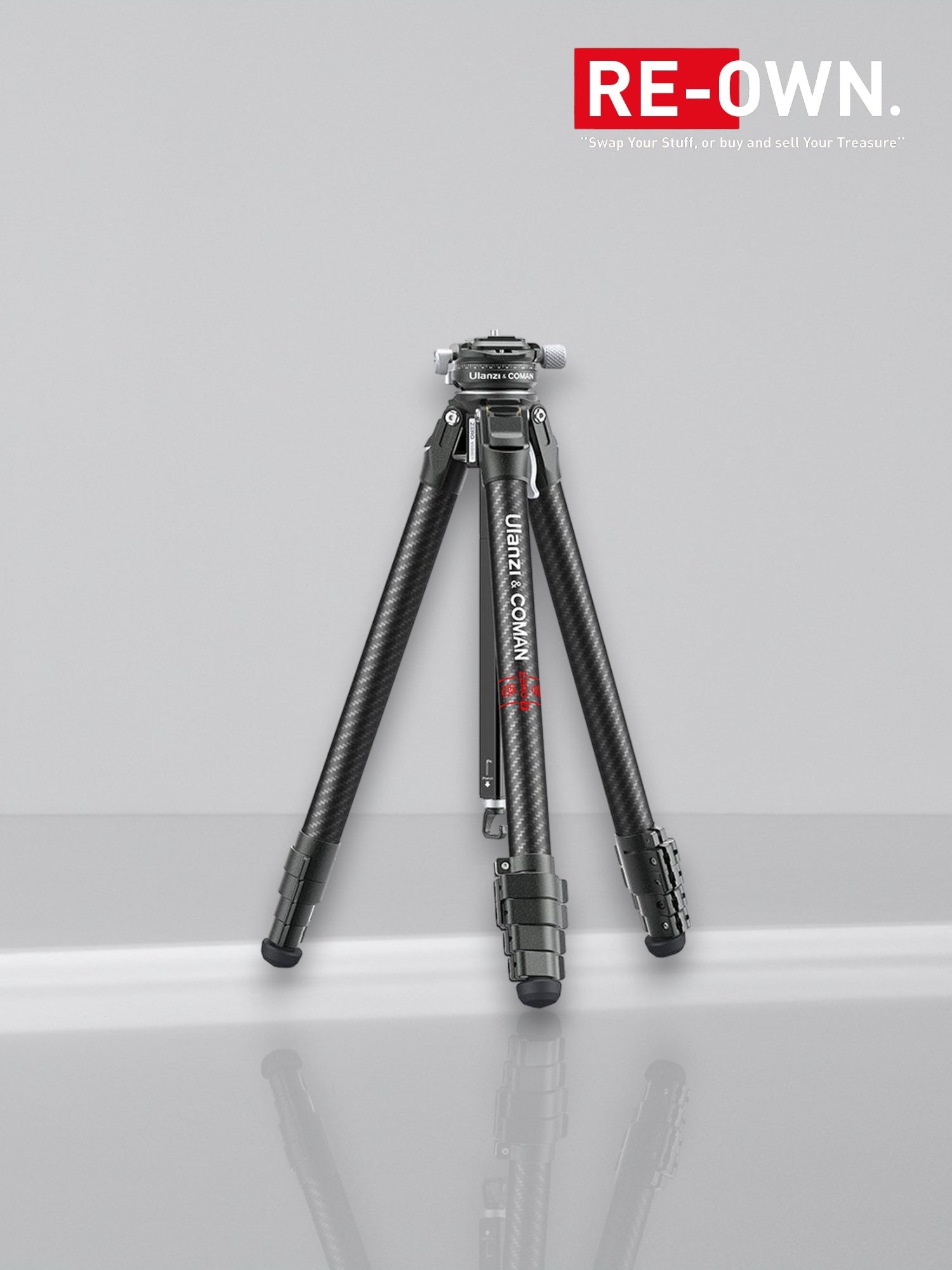 Ulanzi X Coman Zero Y Carbon Light Weight Travel Tripod