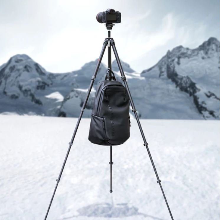 Ulanzi X Coman Zero Y Carbon Light Weight Travel Tripod