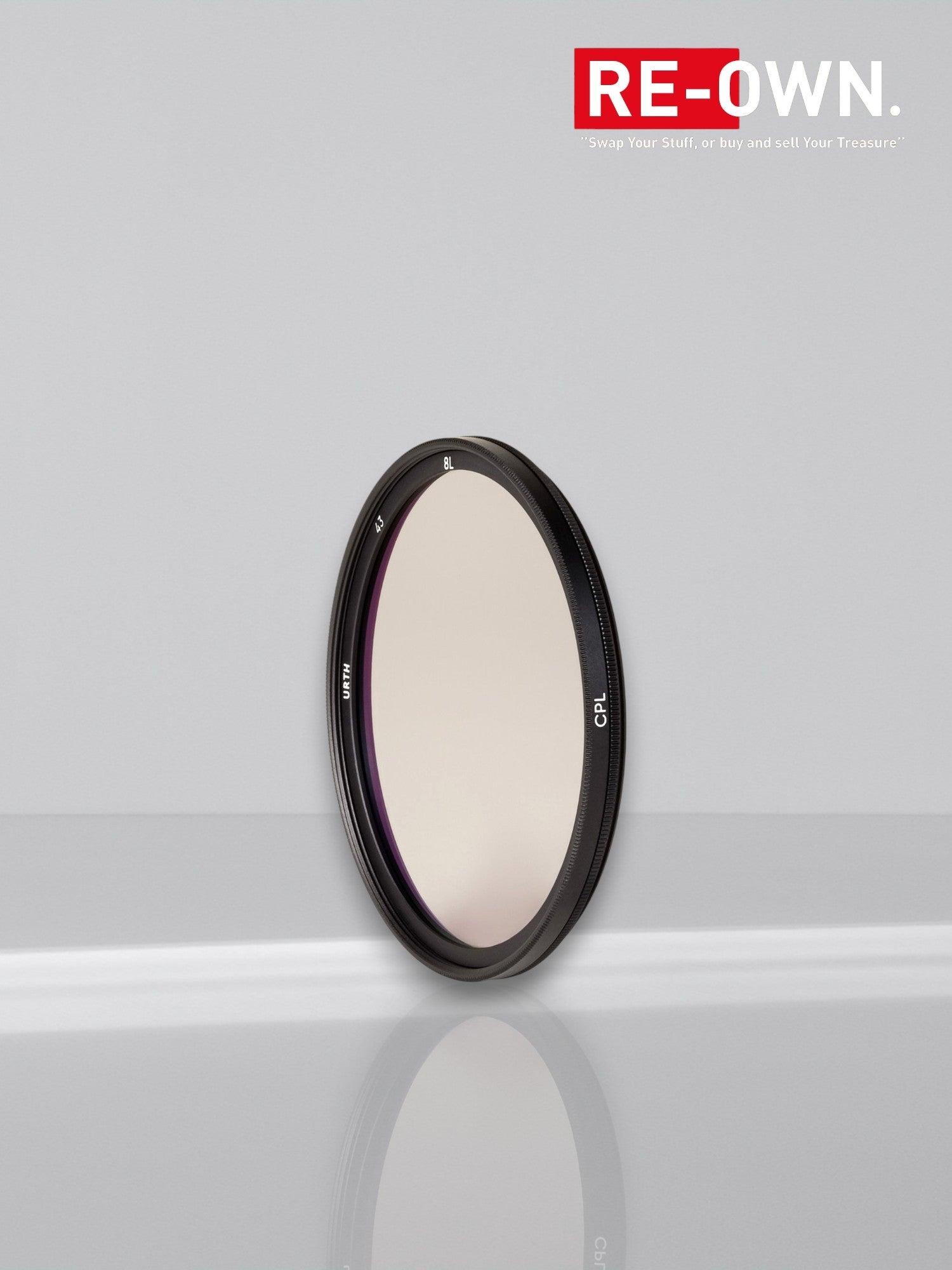 Urth 43mm Circular Polarizing (CPL) Lens Filter