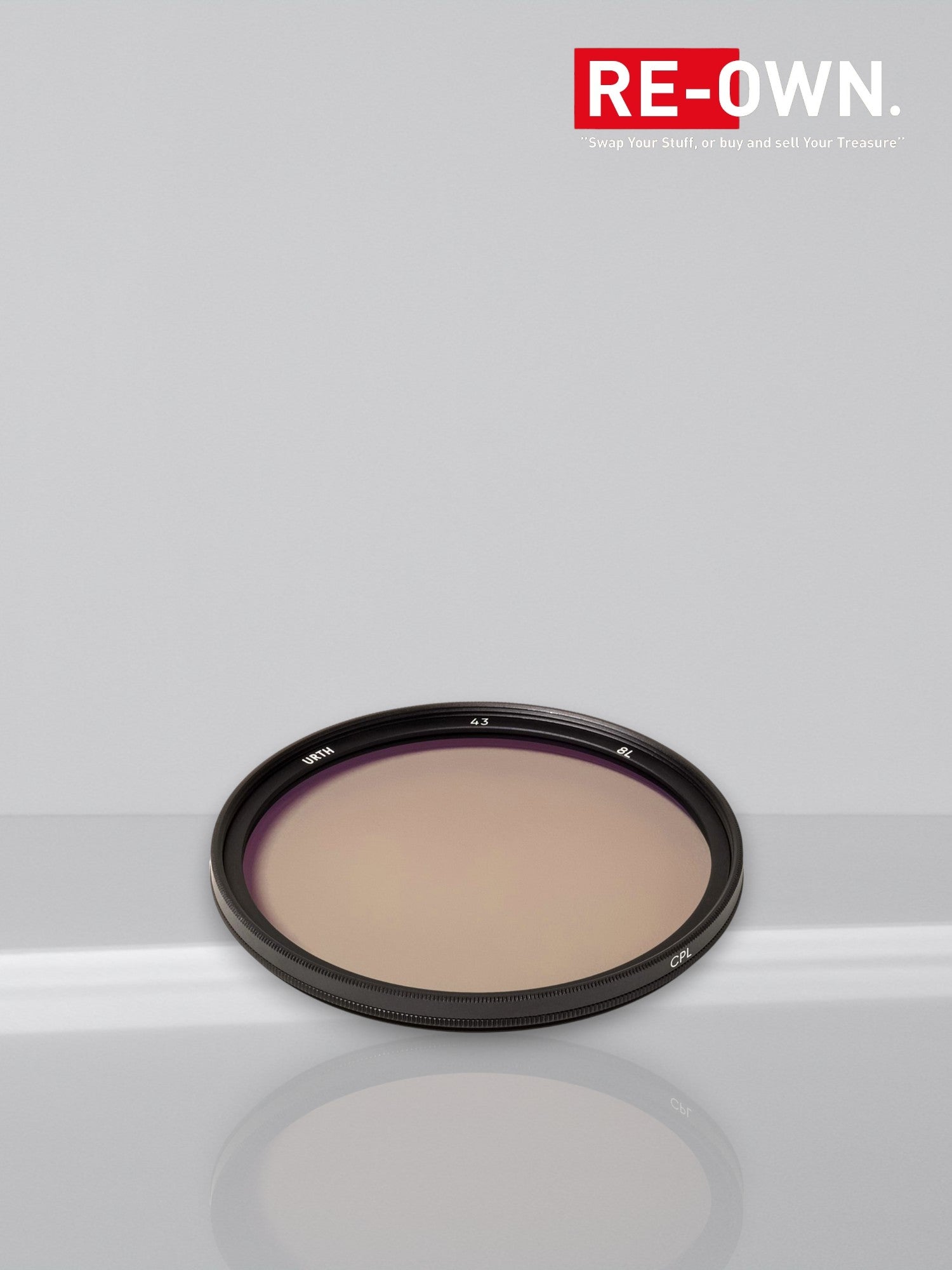 Urth 43mm Circular Polarizing (CPL) Lens Filter