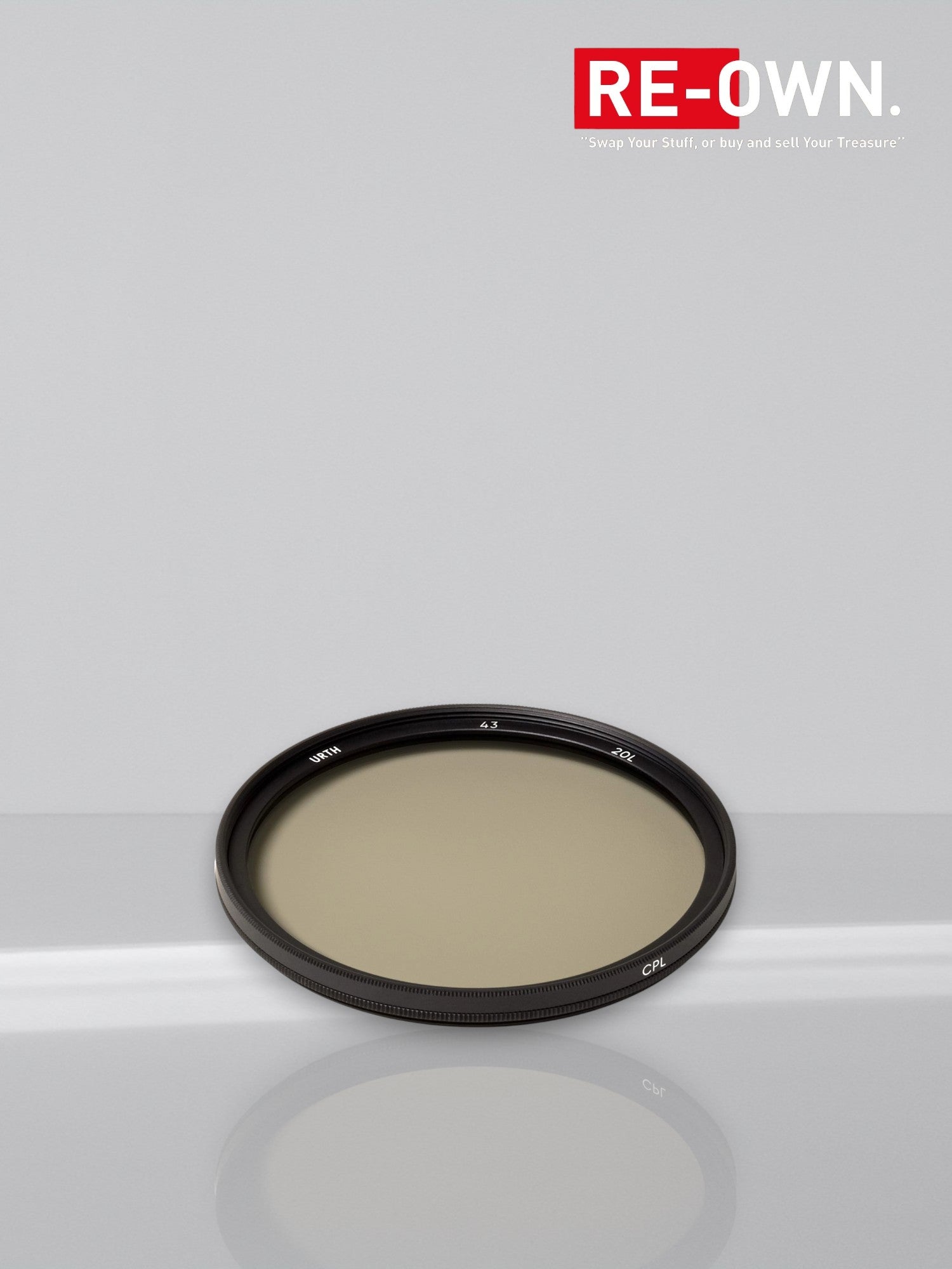 Urth 43mm Circular Polarizing (CPL) Lens Filter (Plus+)