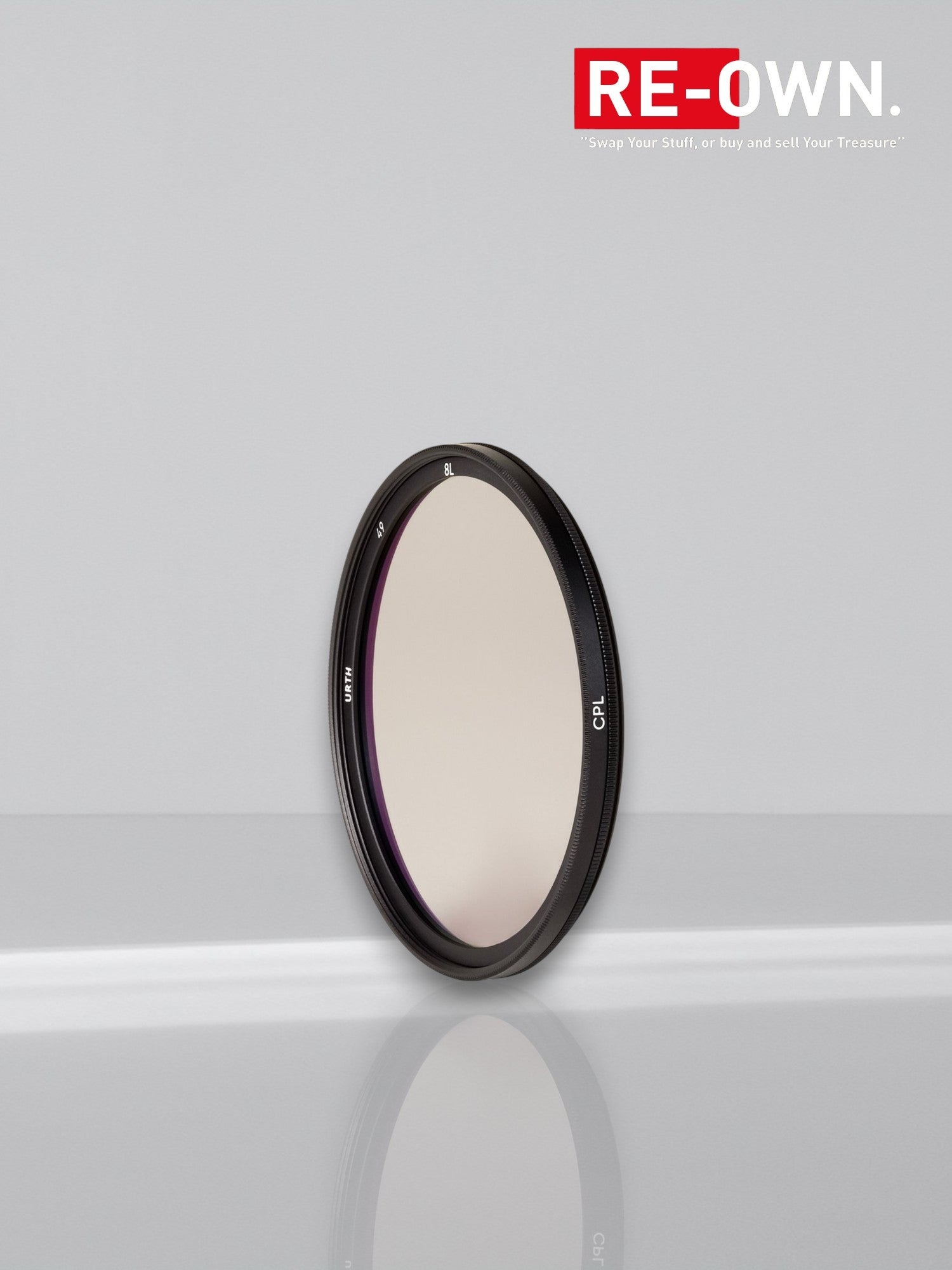 Urth 49mm Circular Polarizing (CPL) Lens Filter