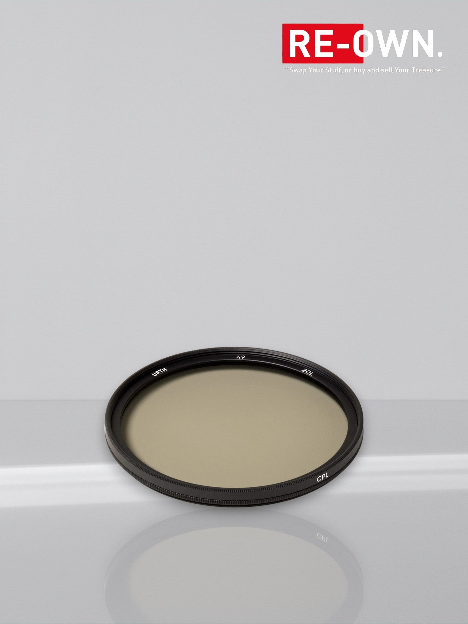 Urth 49mm Circular Polarizing (CPL) Lens Filter (Plus+)