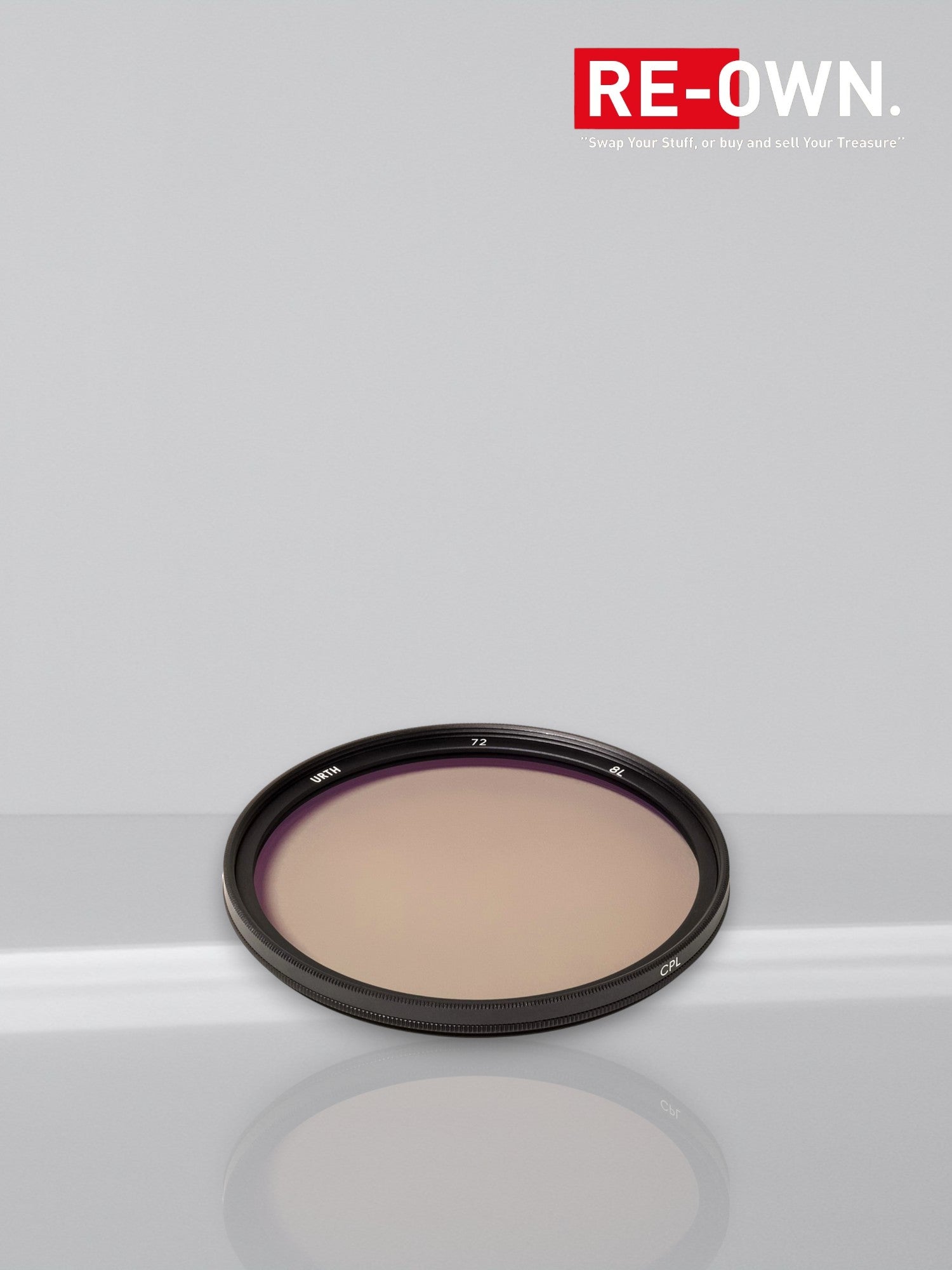 Urth 72mm Circular Polarizing (CPL) Lens Filter