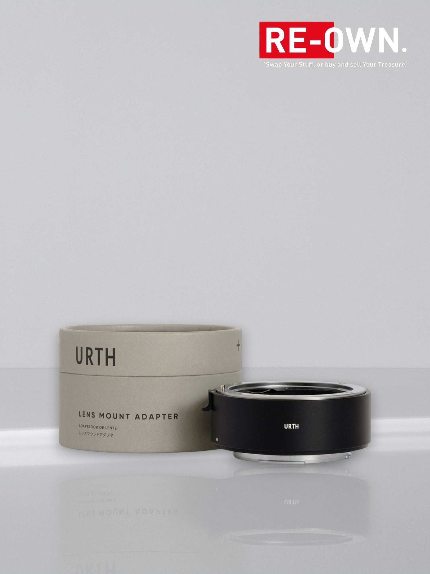 Urth Electronic Lens Mount Adapter EOS-EOS R