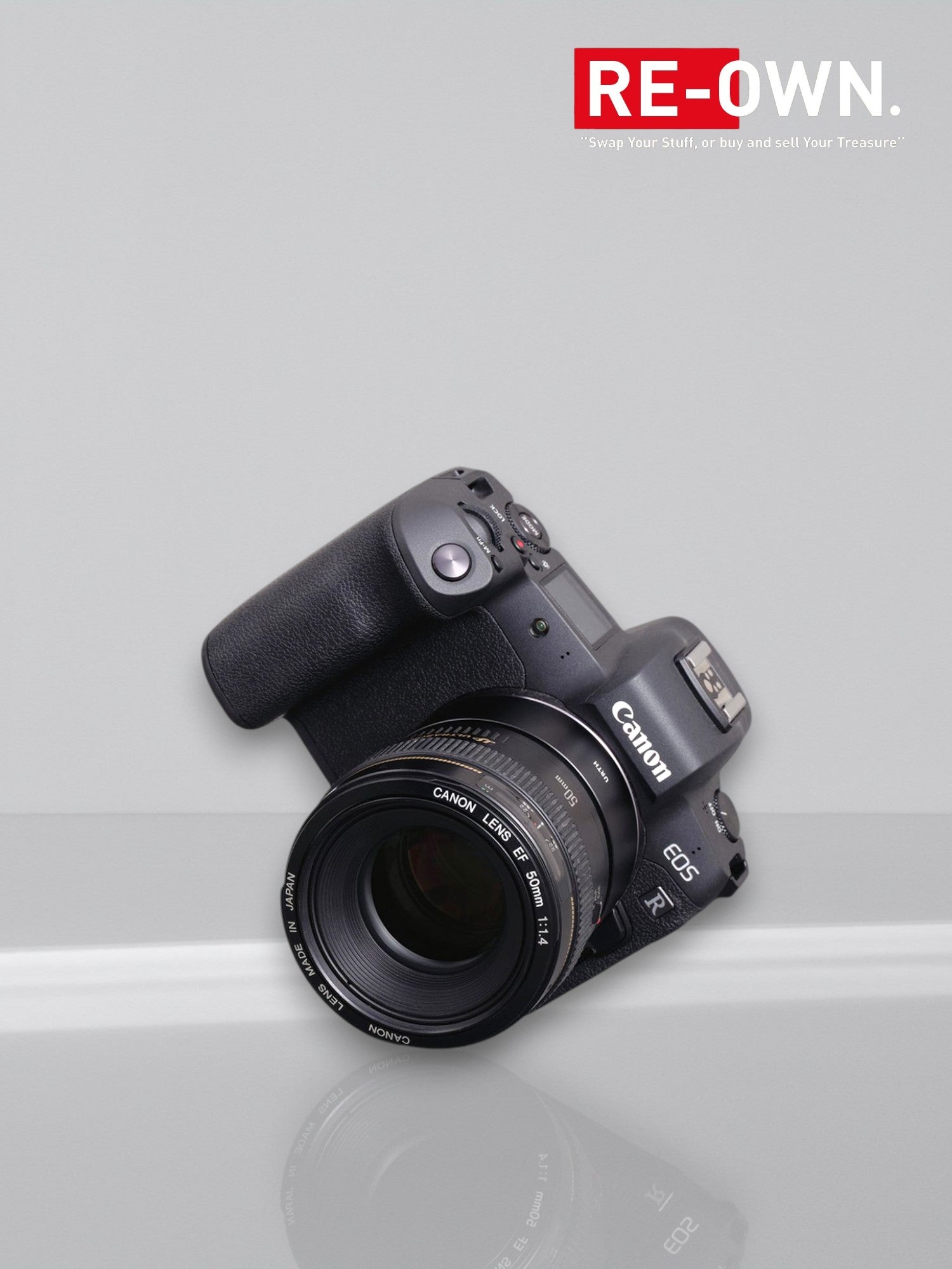 Urth Electronic Lens Mount Adapter EOS-EOS R