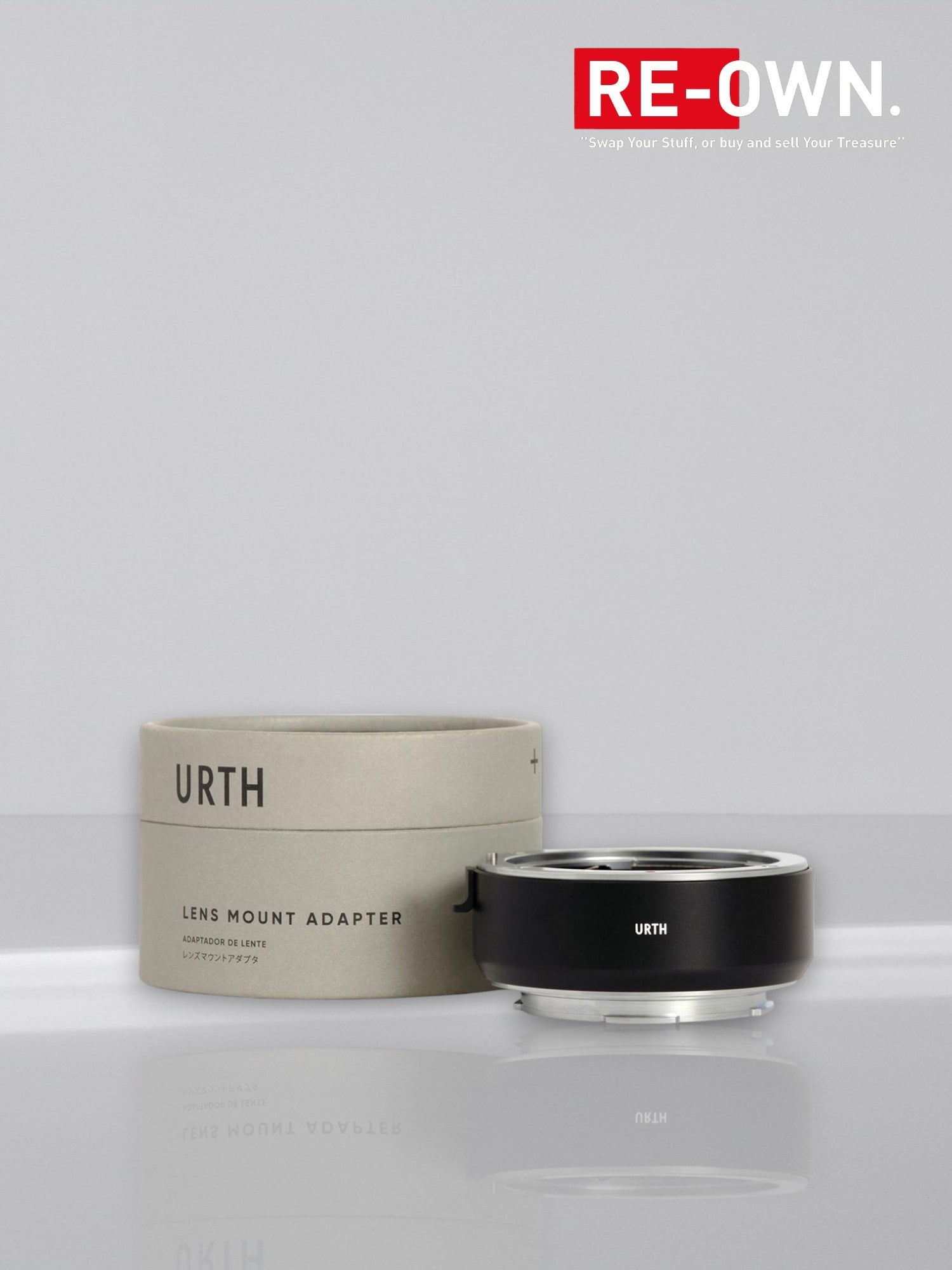 Urth Electronic Lens Mount Adapter EOS-Leica L