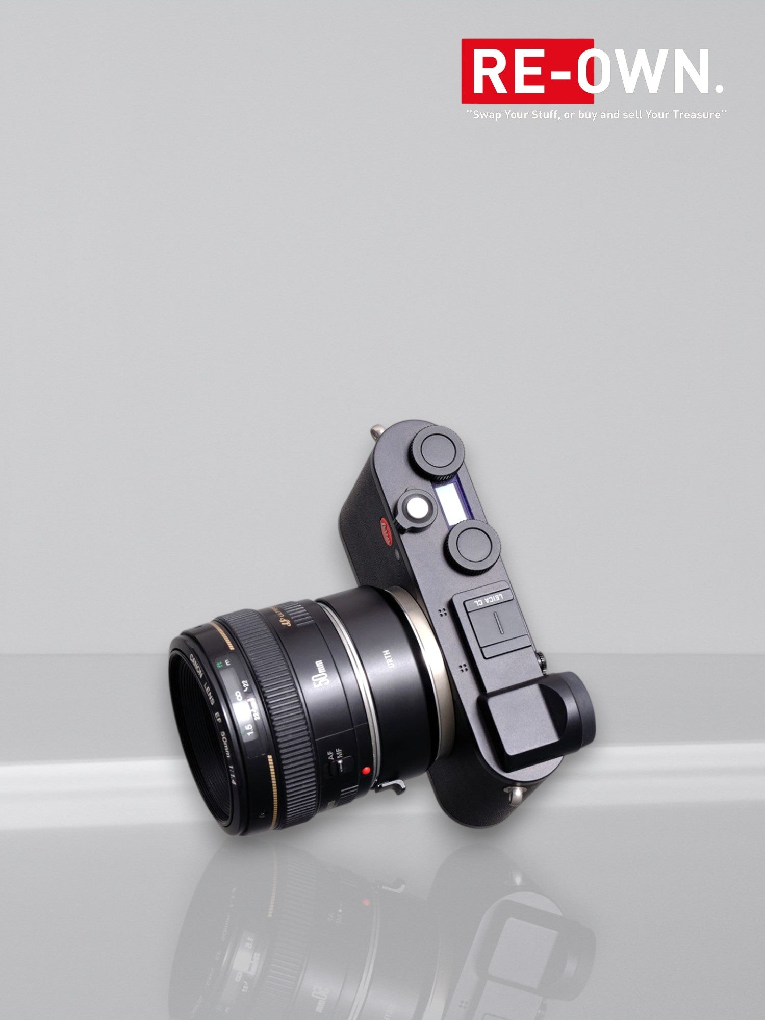 Urth Electronic Lens Mount Adapter EOS-Leica L