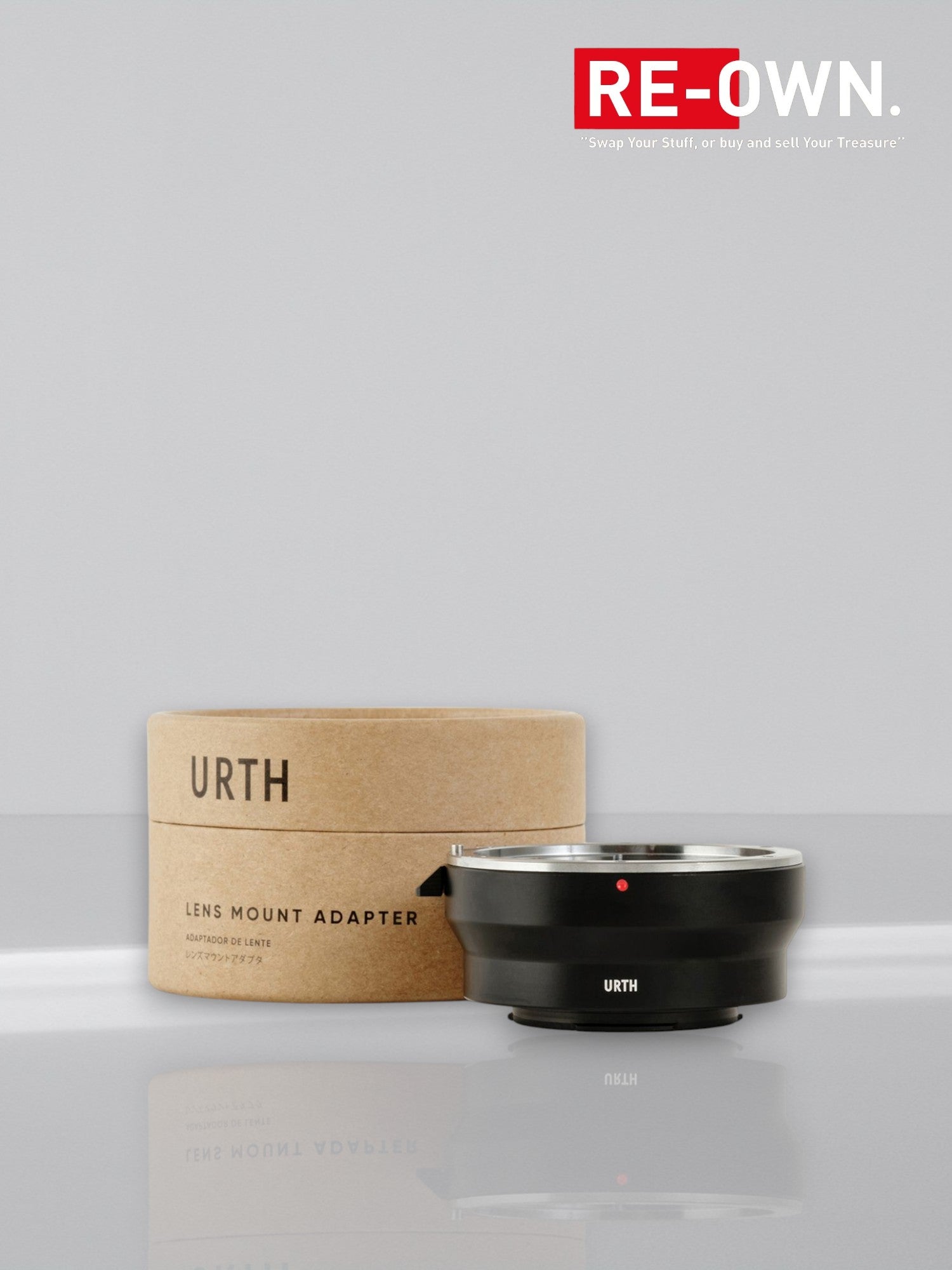 Urth Lens Mount Adapter Canon (EF / EF-S) Lens To Fujifilm X Camera Body