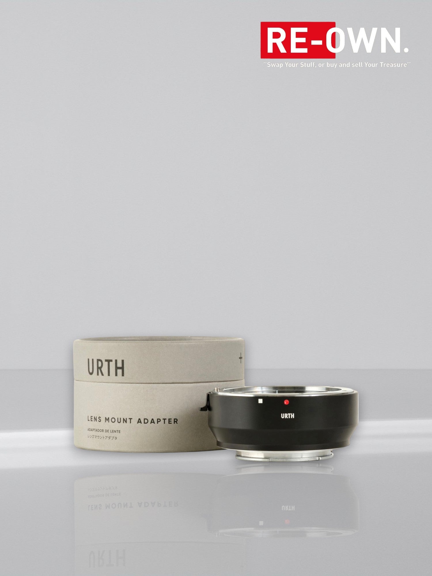 Urth Lens Mount Adapter Canon (EF / EF-S) Lens To Sony E Camera Body Electronic