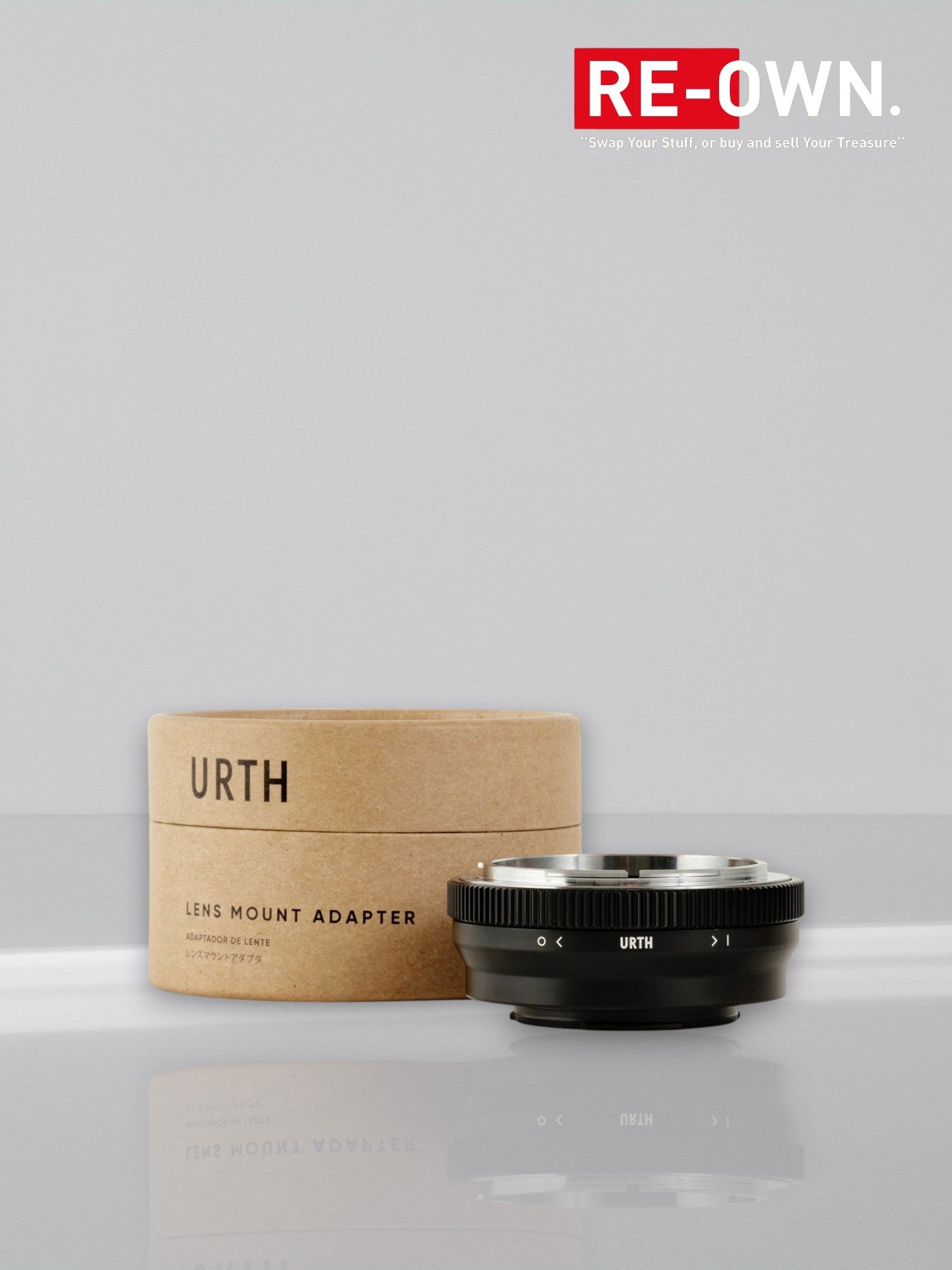 Urth Lens Mount Adapter: Compatible w/ Canon FD Lens To Fujifilm X Camera Body