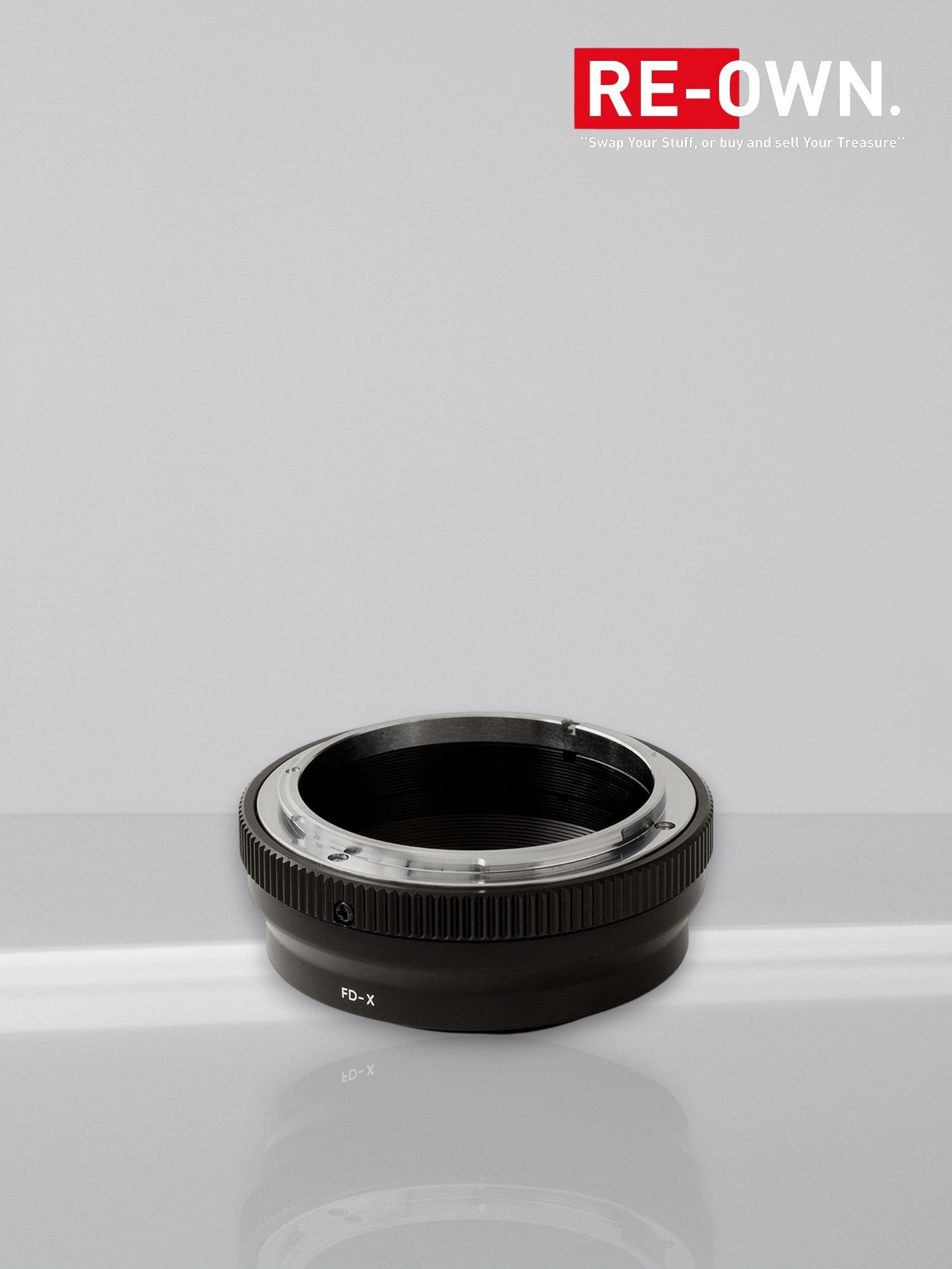 Urth Lens Mount Adapter: Compatible w/ Canon FD Lens To Fujifilm X Camera Body