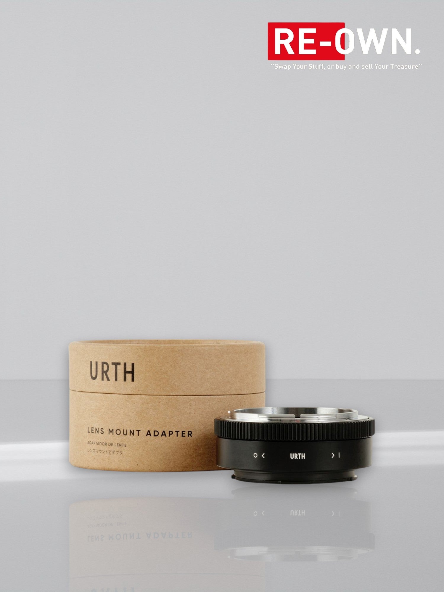 Urth Lens Mount Adapter: Compatible w/ Canon FD Lens To Leica L Camera Body