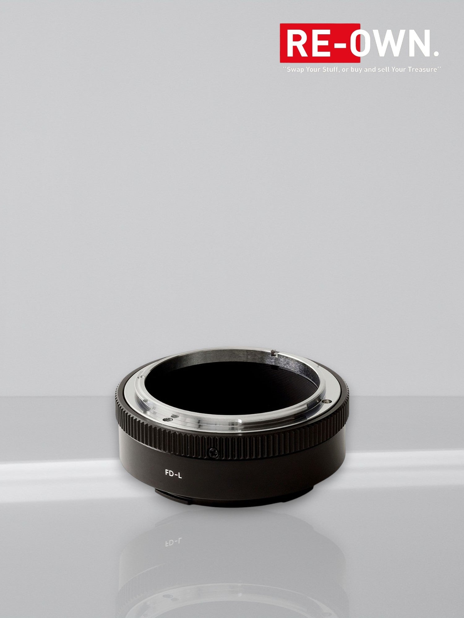 Urth Lens Mount Adapter: Compatible w/ Canon FD Lens To Leica L Camera Body