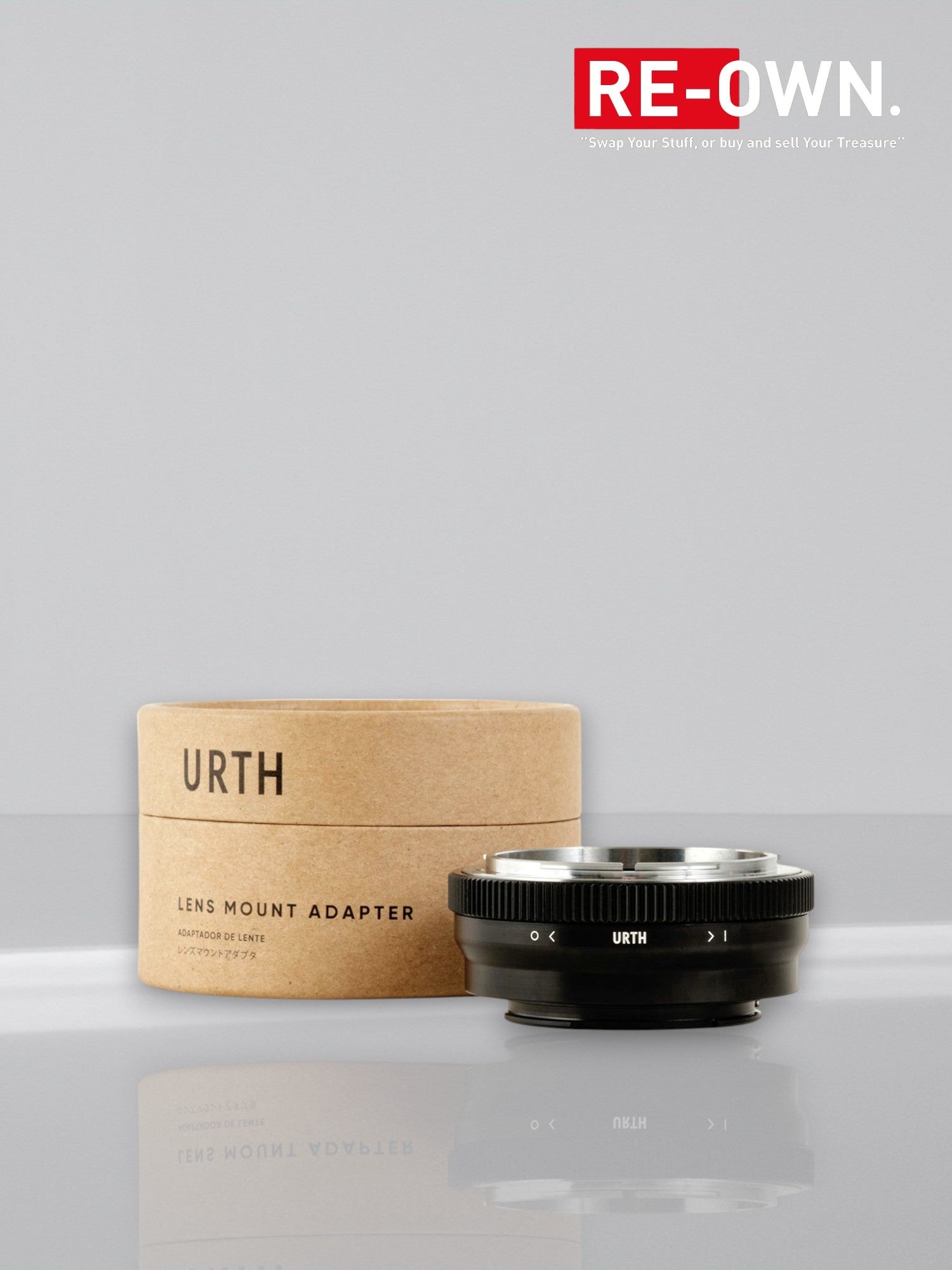 Urth Lens Mount Adapter: Compatible w/ Canon FD Lens To Sony E Camera Body