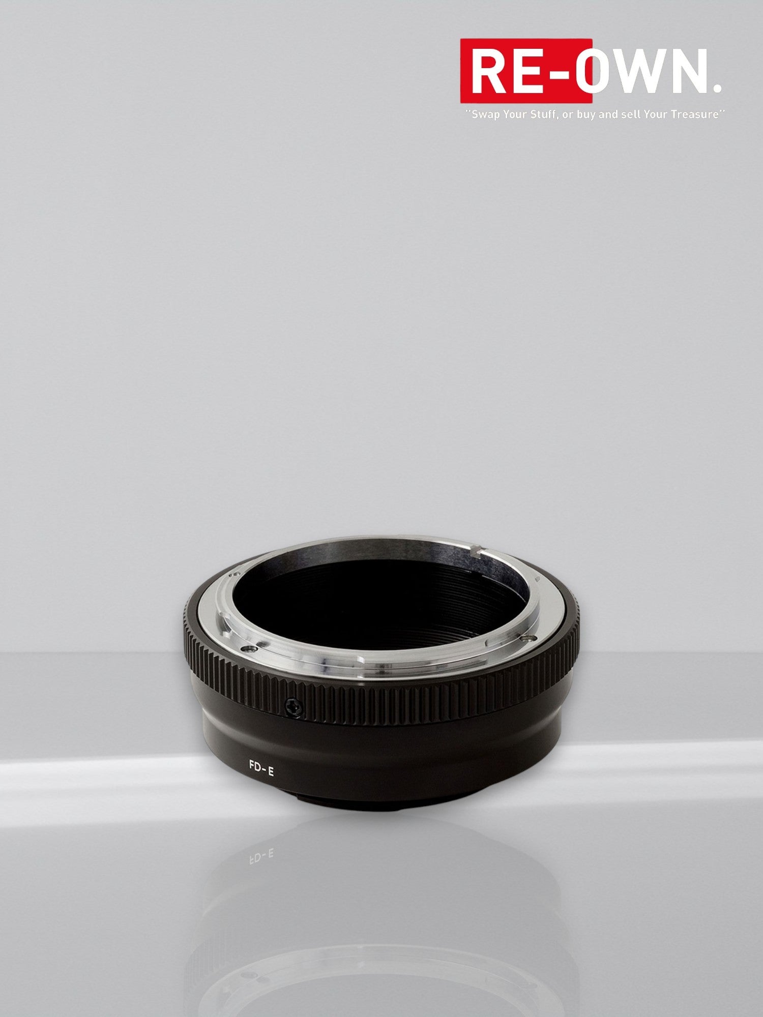 Urth Lens Mount Adapter: Compatible w/ Canon FD Lens To Sony E Camera Body
