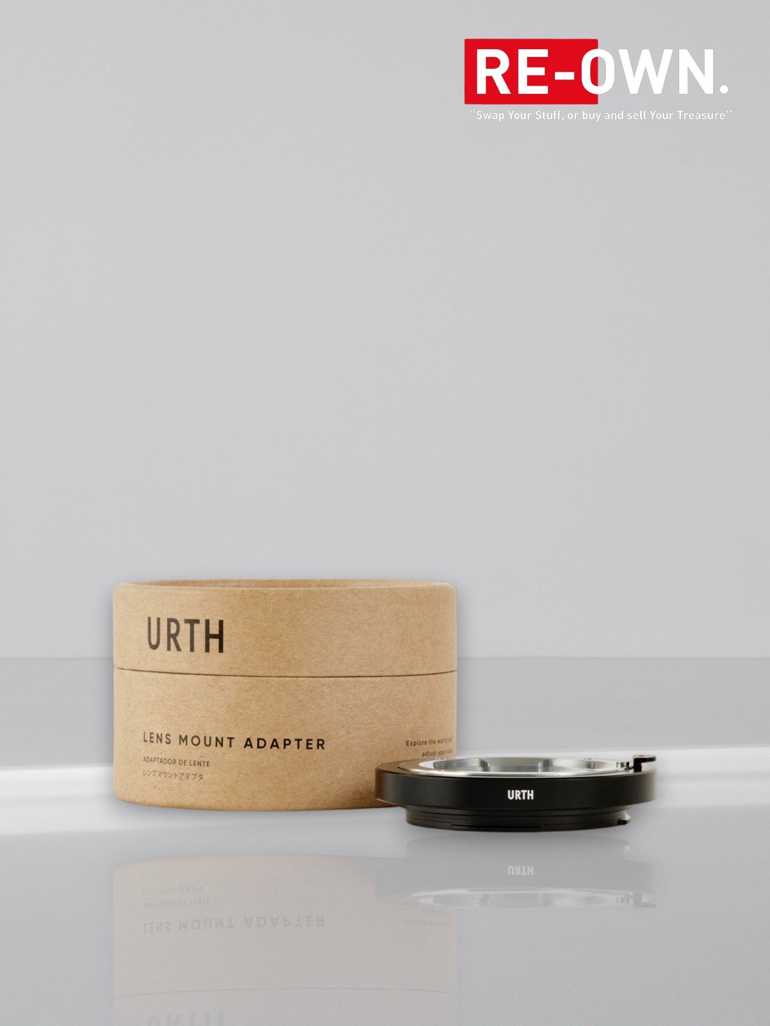 Urth Lens Mount Adapter: Compatible w/ Leica R Lens To Leica L Camera Body