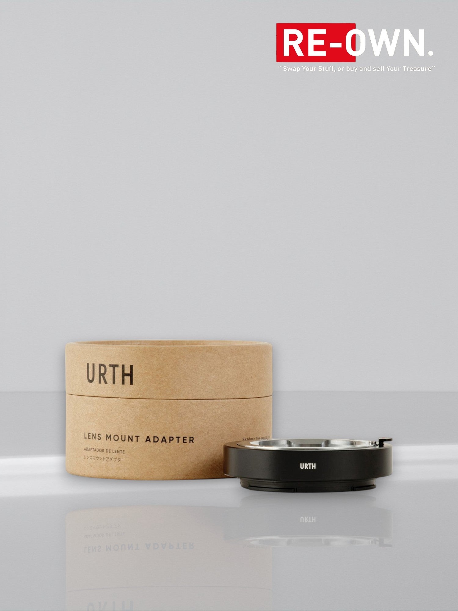 Urth Lens Mount Adapter: Compatible w/ Leica M Lens To Nikon Z Camera Body