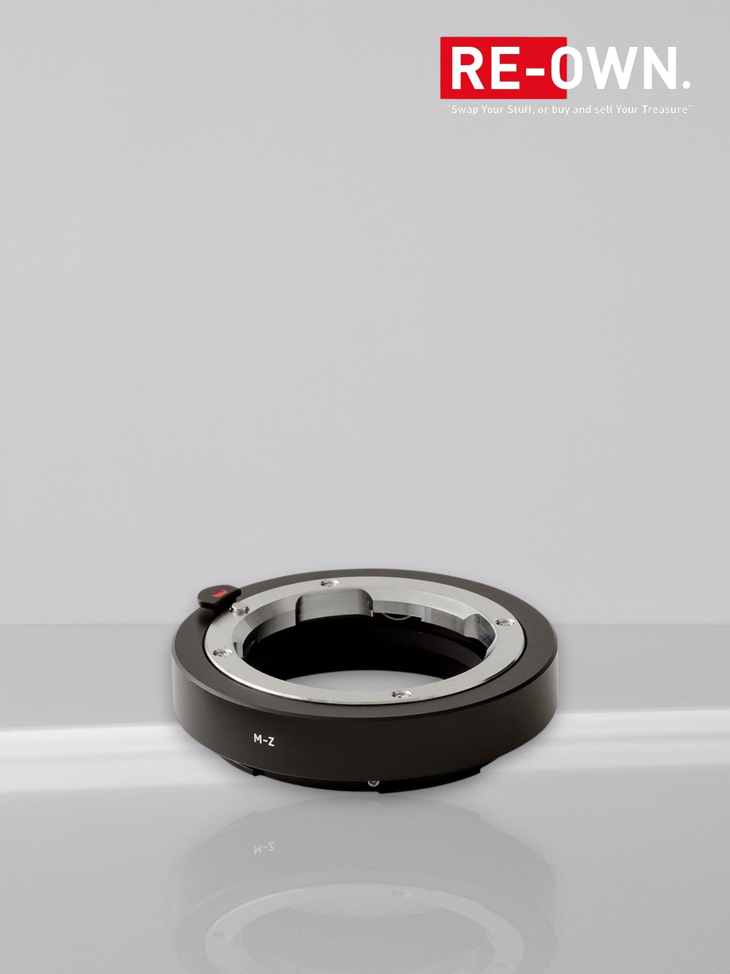 Urth Lens Mount Adapter: Compatible w/ Leica M Lens To Nikon Z Camera Body