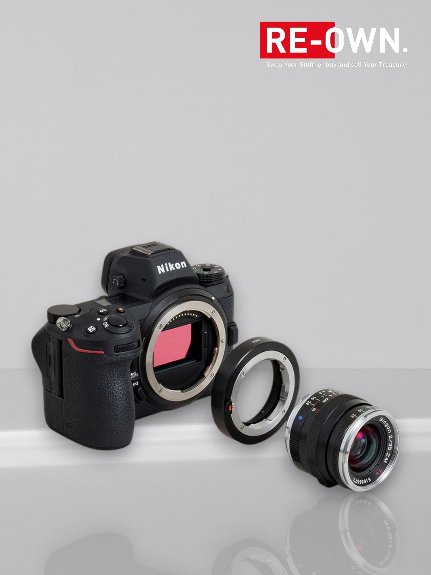 Urth Lens Mount Adapter: Compatible w/ Leica M Lens To Nikon Z Camera Body