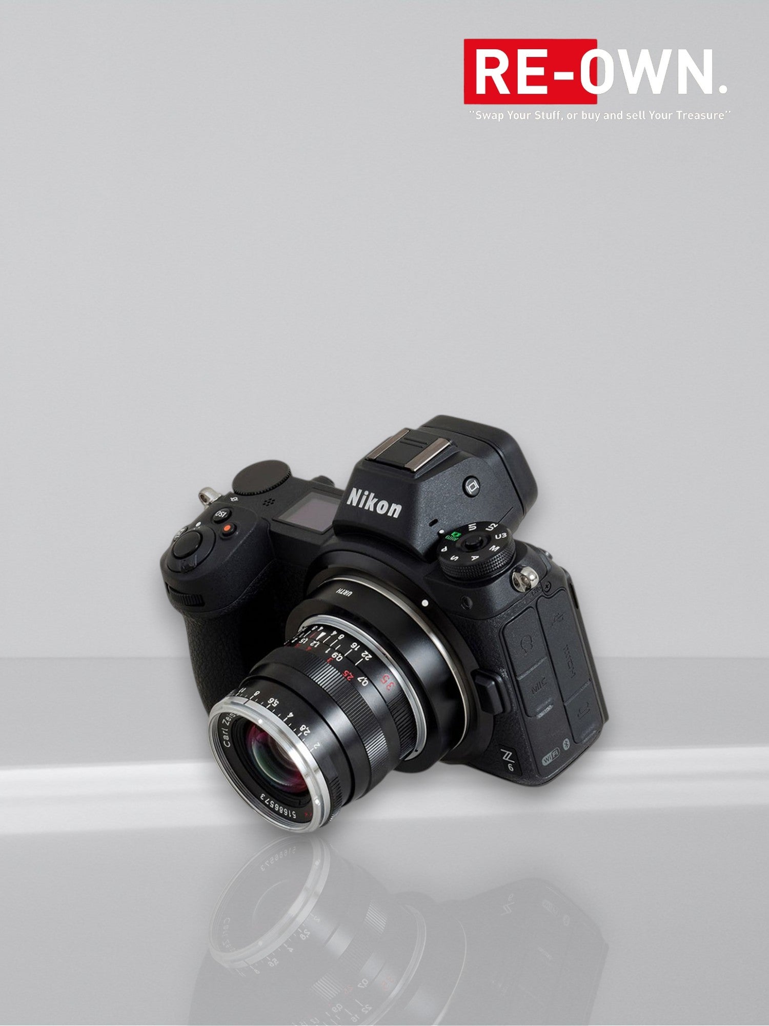 Urth Lens Mount Adapter: Compatible w/ Leica M Lens To Nikon Z Camera Body