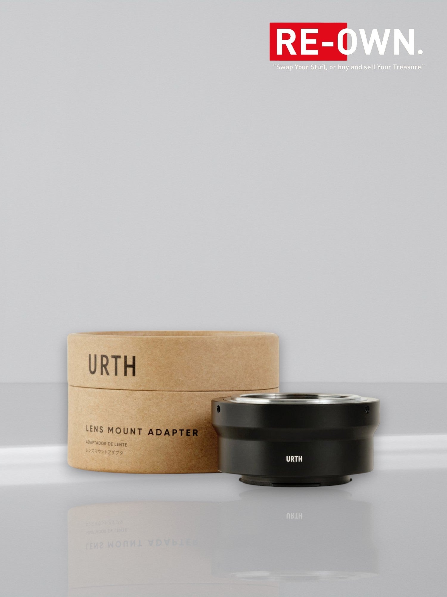 Urth Lens Mount Adapter: Compatible w/ M42 Lens To Fujifilm X Camera Body