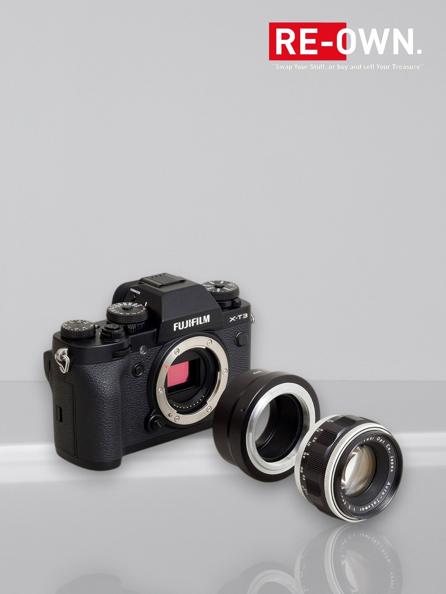 Urth Lens Mount Adapter: Compatible w/ M42 Lens To Fujifilm X Camera Body
