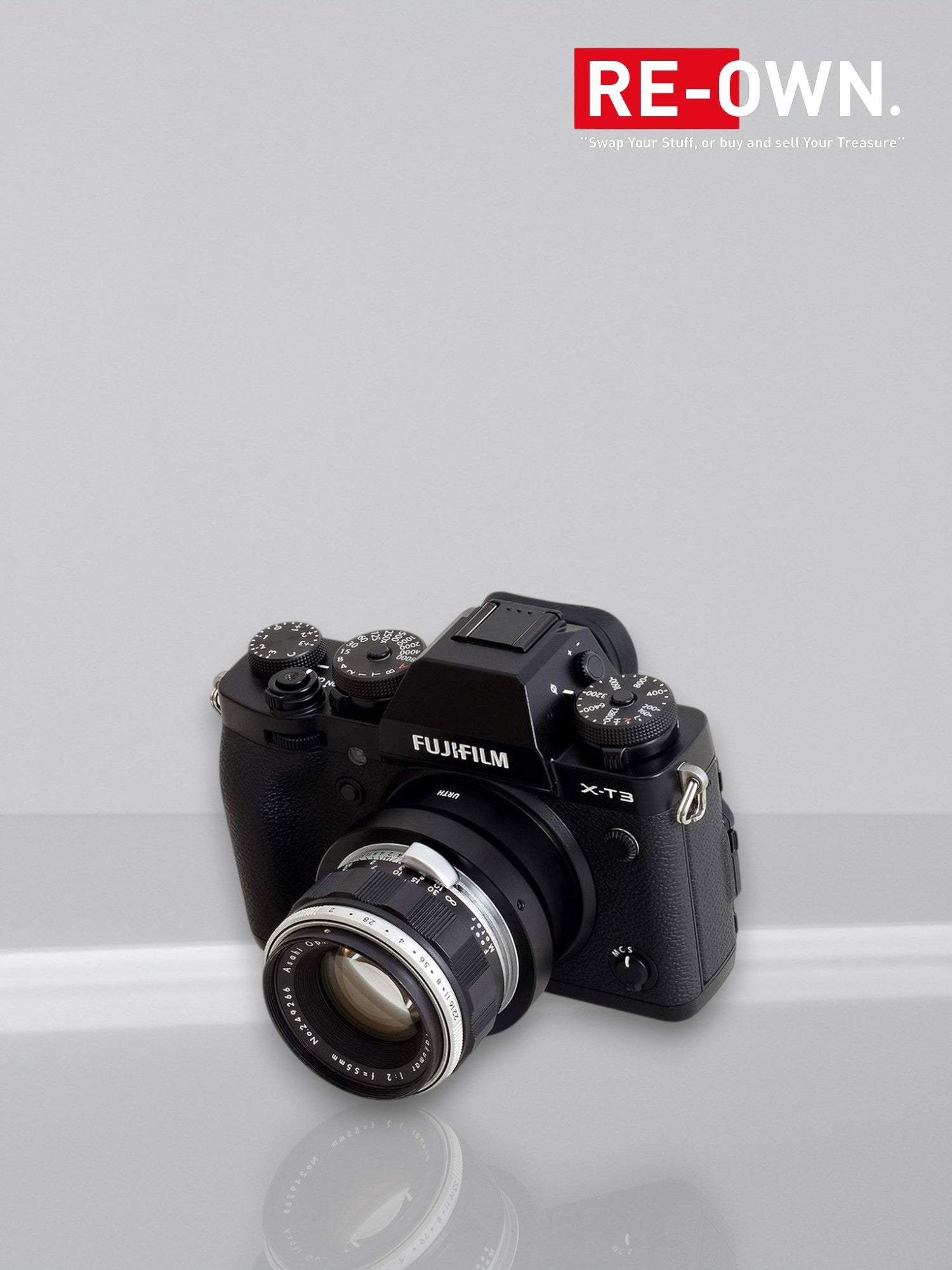 Urth Lens Mount Adapter: Compatible w/ M42 Lens To Fujifilm X Camera Body