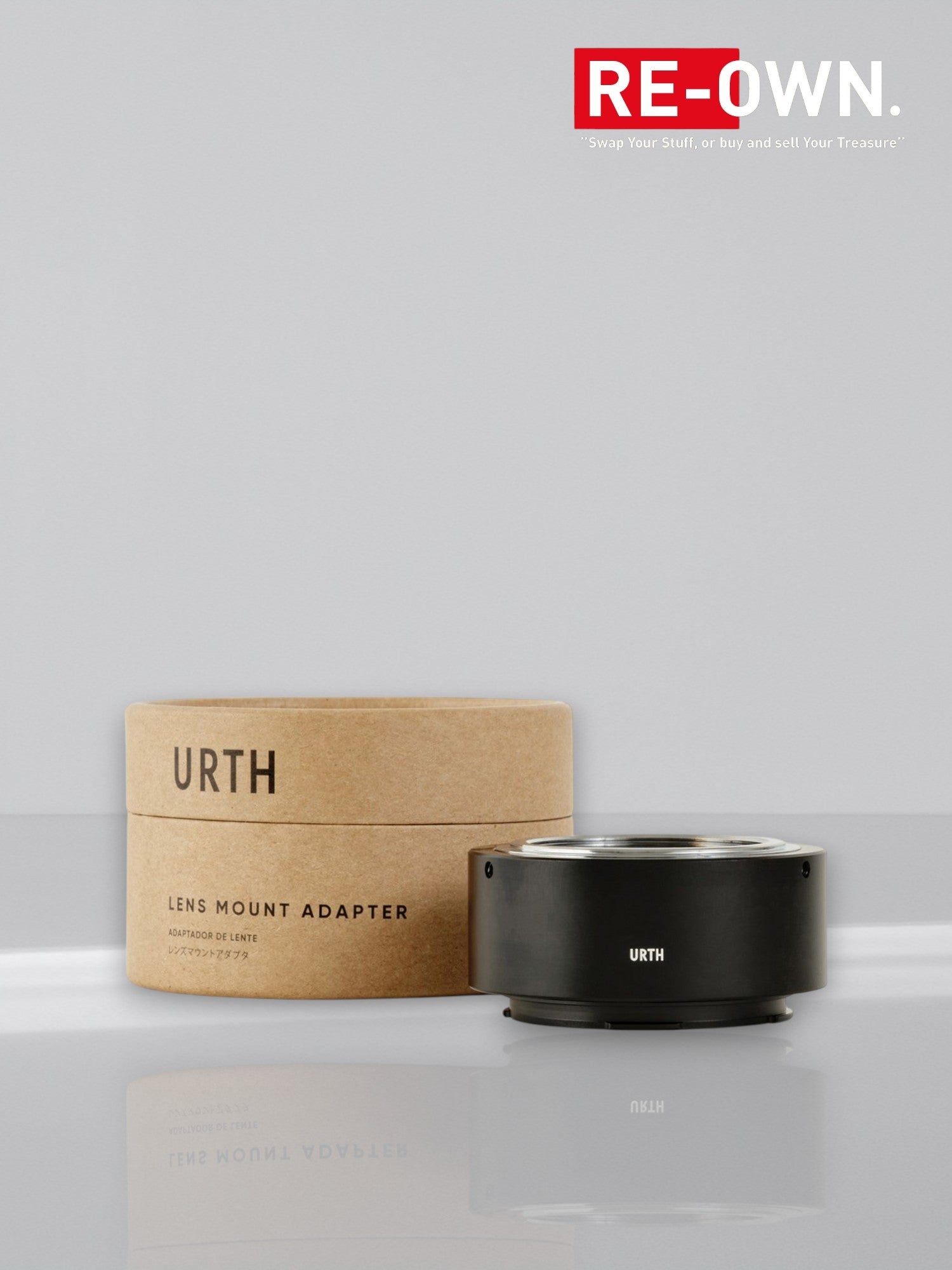Urth Lens Mount Adapter: Compatible w/ M42 Lens To Leica L Camera Body