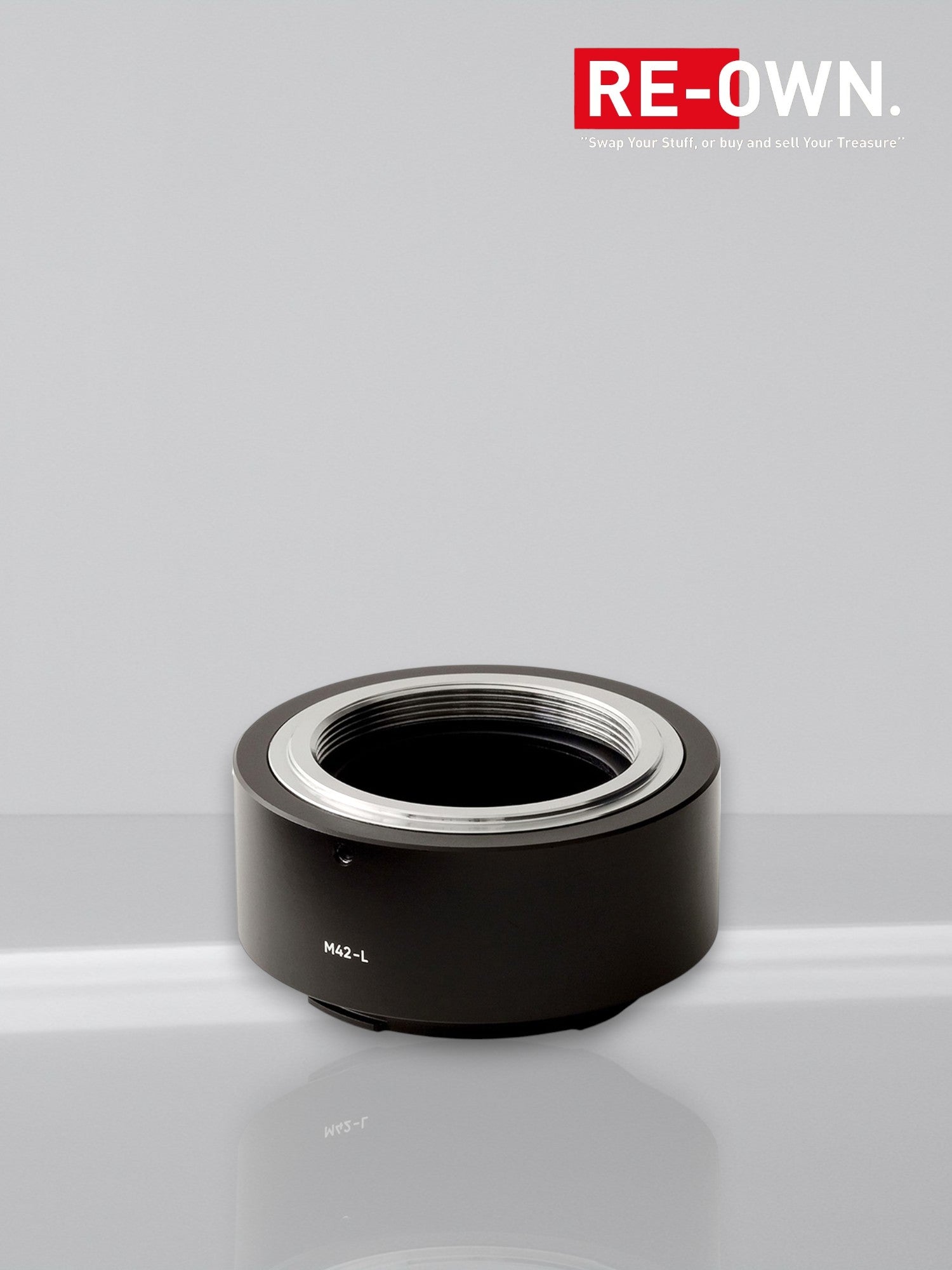 Urth Lens Mount Adapter: Compatible w/ M42 Lens To Leica L Camera Body