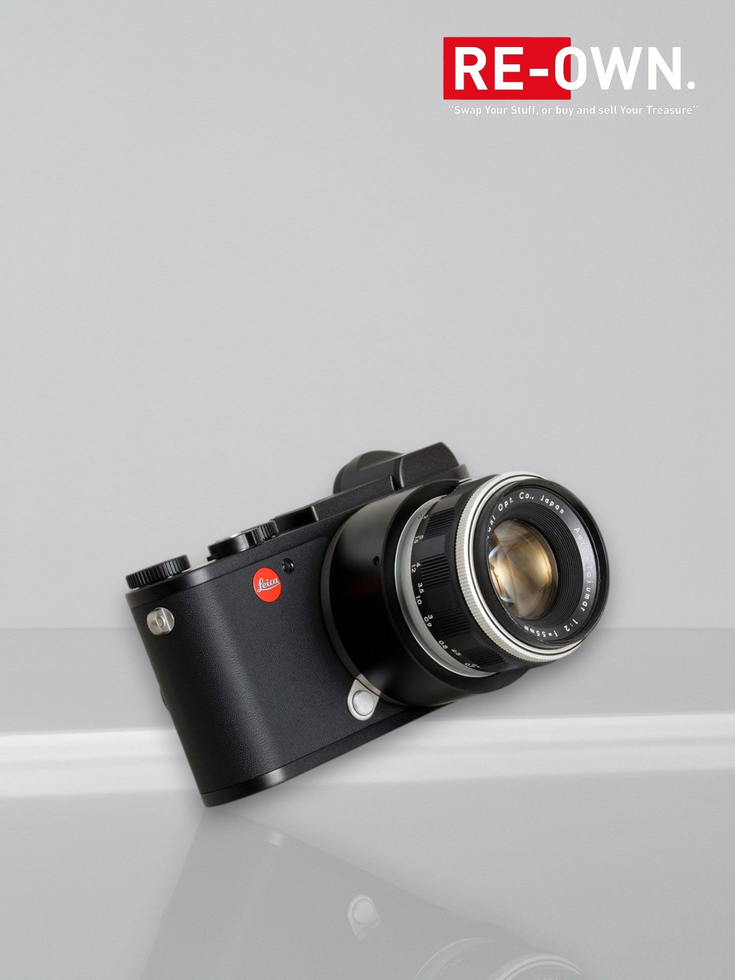 Urth Lens Mount Adapter: Compatible w/ M42 Lens To Leica L Camera Body