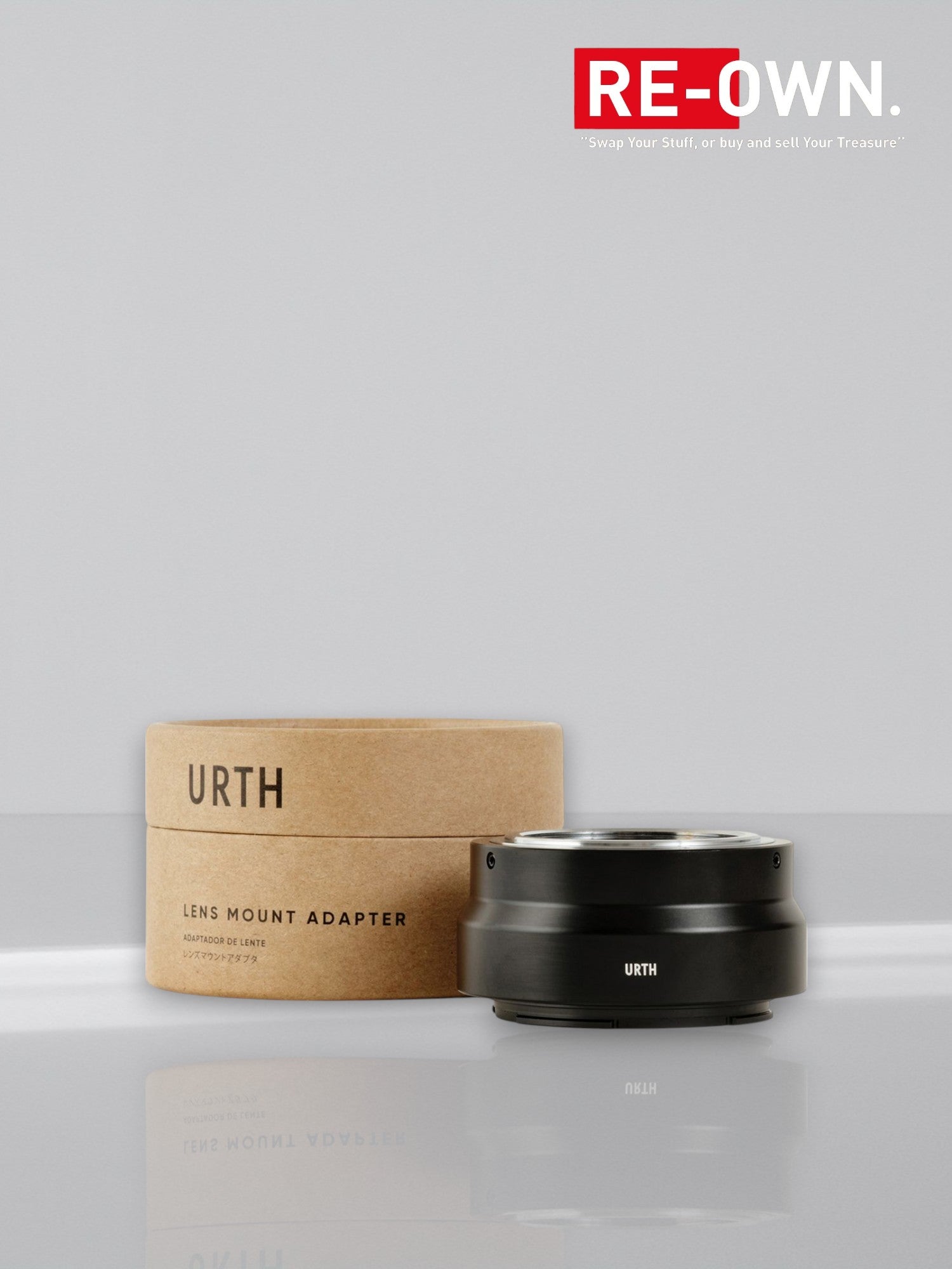 Urth Lens Mount Adapter: Compatible w/ M42 Lens To Nikon Z Camera Body