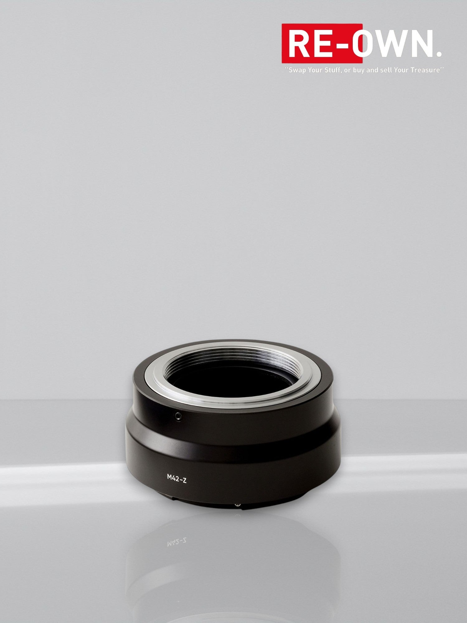Urth Lens Mount Adapter: Compatible w/ M42 Lens To Nikon Z Camera Body