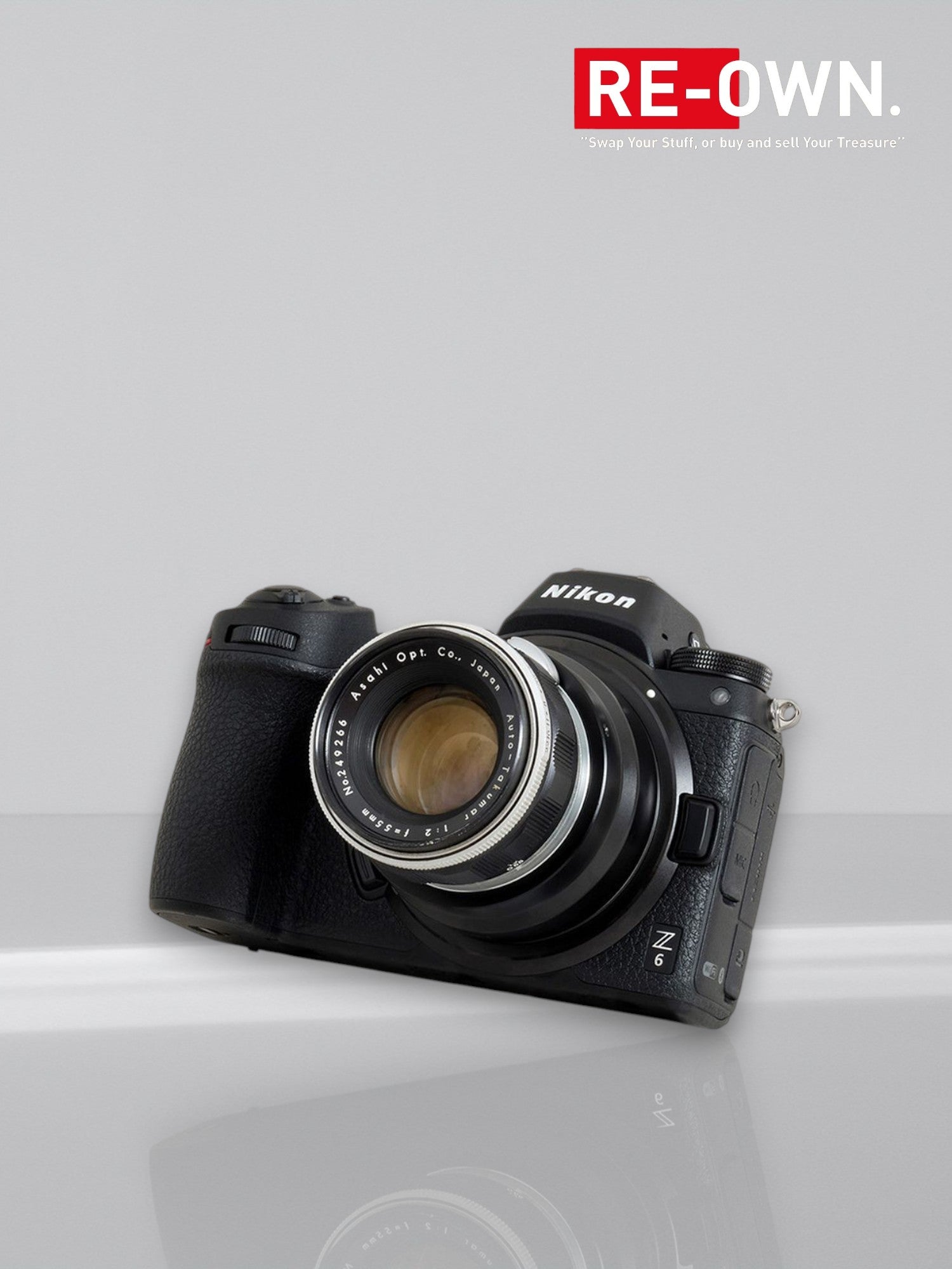 Urth Lens Mount Adapter: Compatible w/ M42 Lens To Nikon Z Camera Body