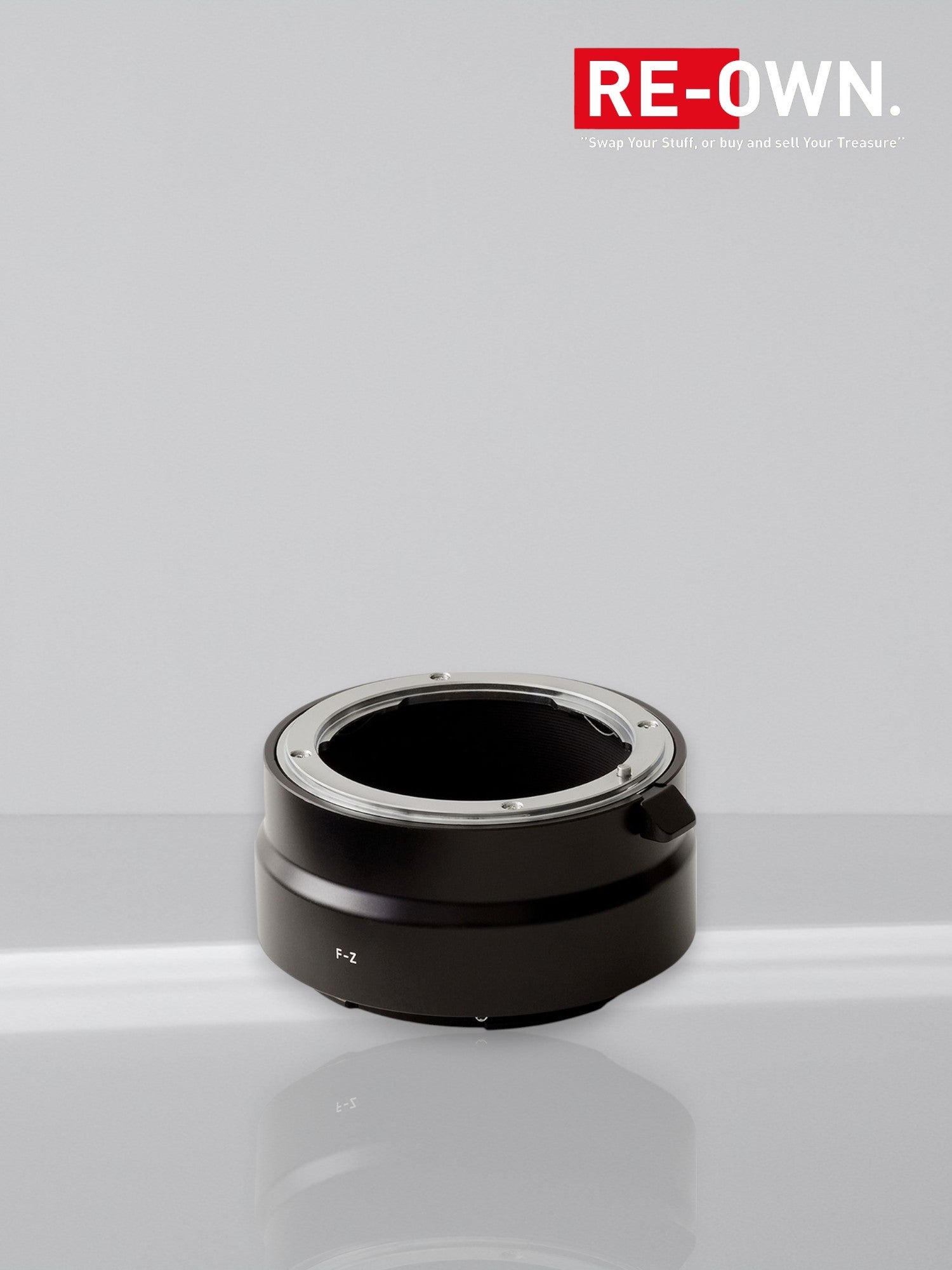 Urth Lens Mount Adapter: Compatible w/ Nikon F Lens To Nikon Z Camera Body