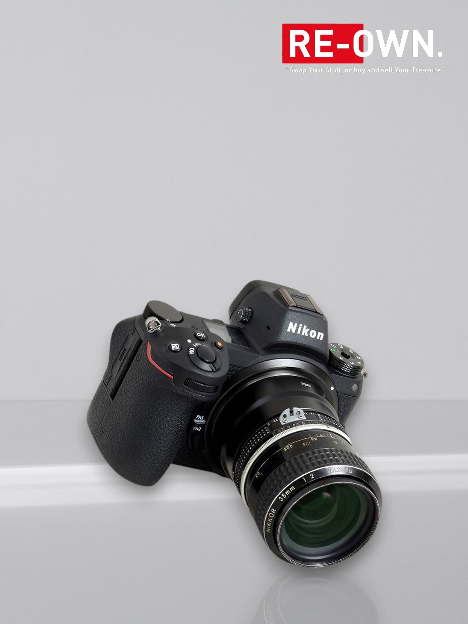 Urth Lens Mount Adapter: Compatible w/ Nikon F Lens To Nikon Z Camera Body