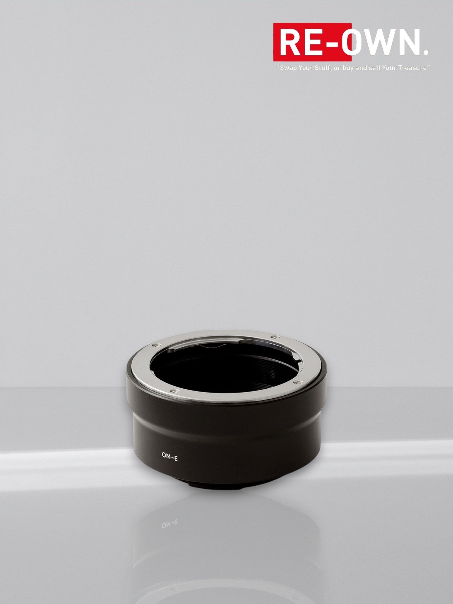 Urth Lens Mount Adapter: Compatible w/ Olympus OM Lens To Sony E Camera Body