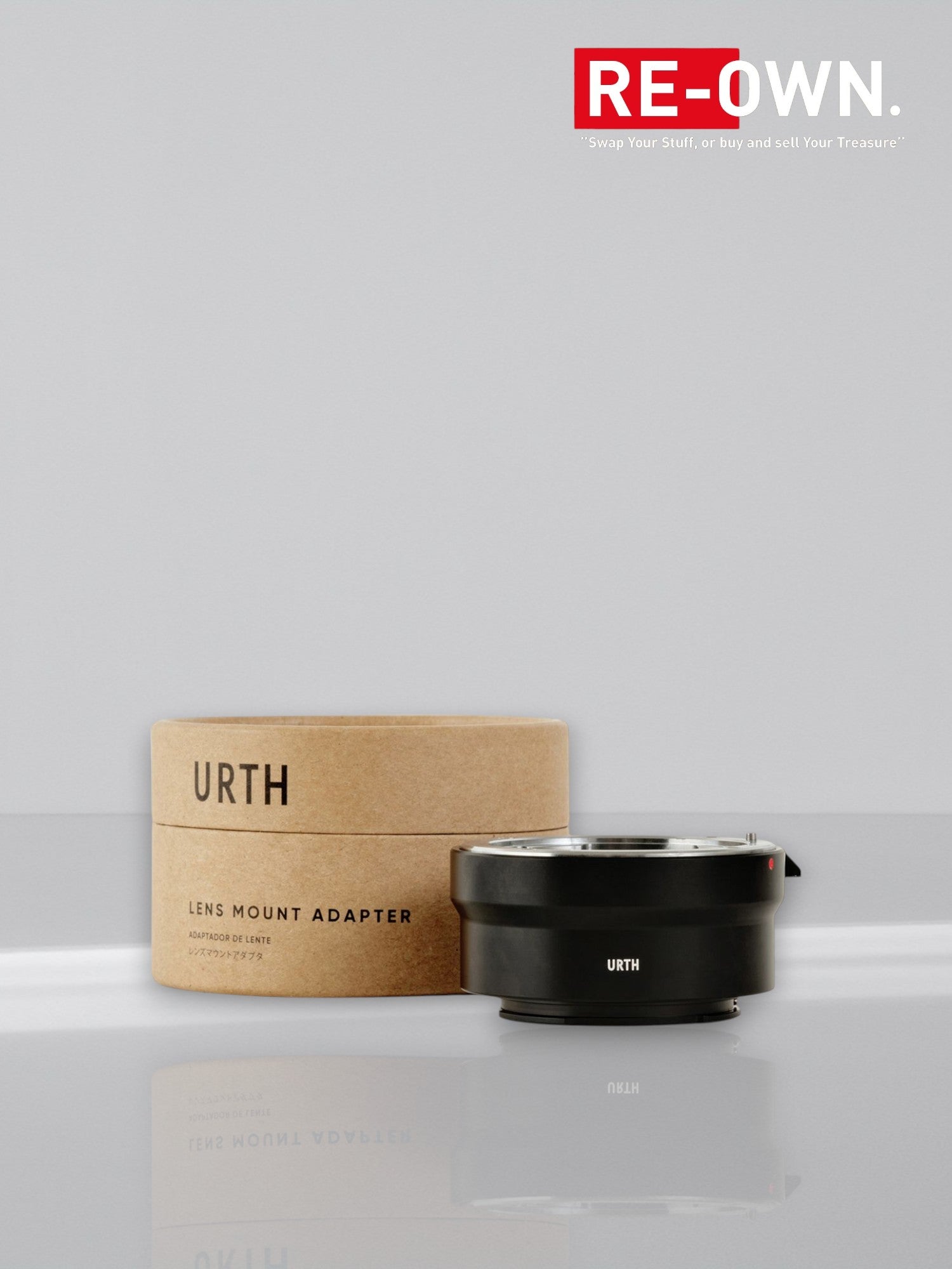 Urth Lens Mount Adapter: Compatible w/ Pentax K Lens To Sony E Camera Body