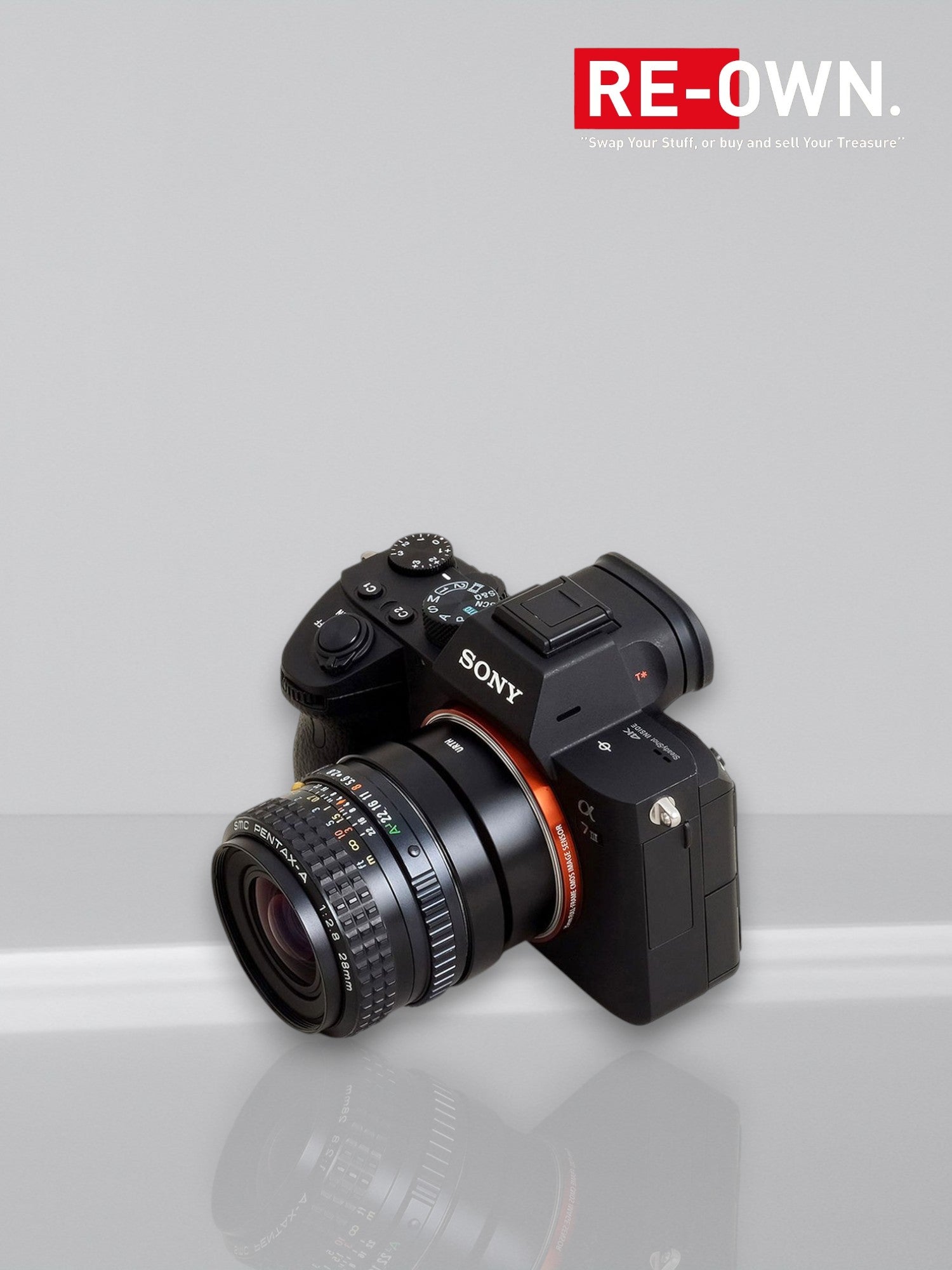 Urth Lens Mount Adapter: Compatible w/ Pentax K Lens To Sony E Camera Body